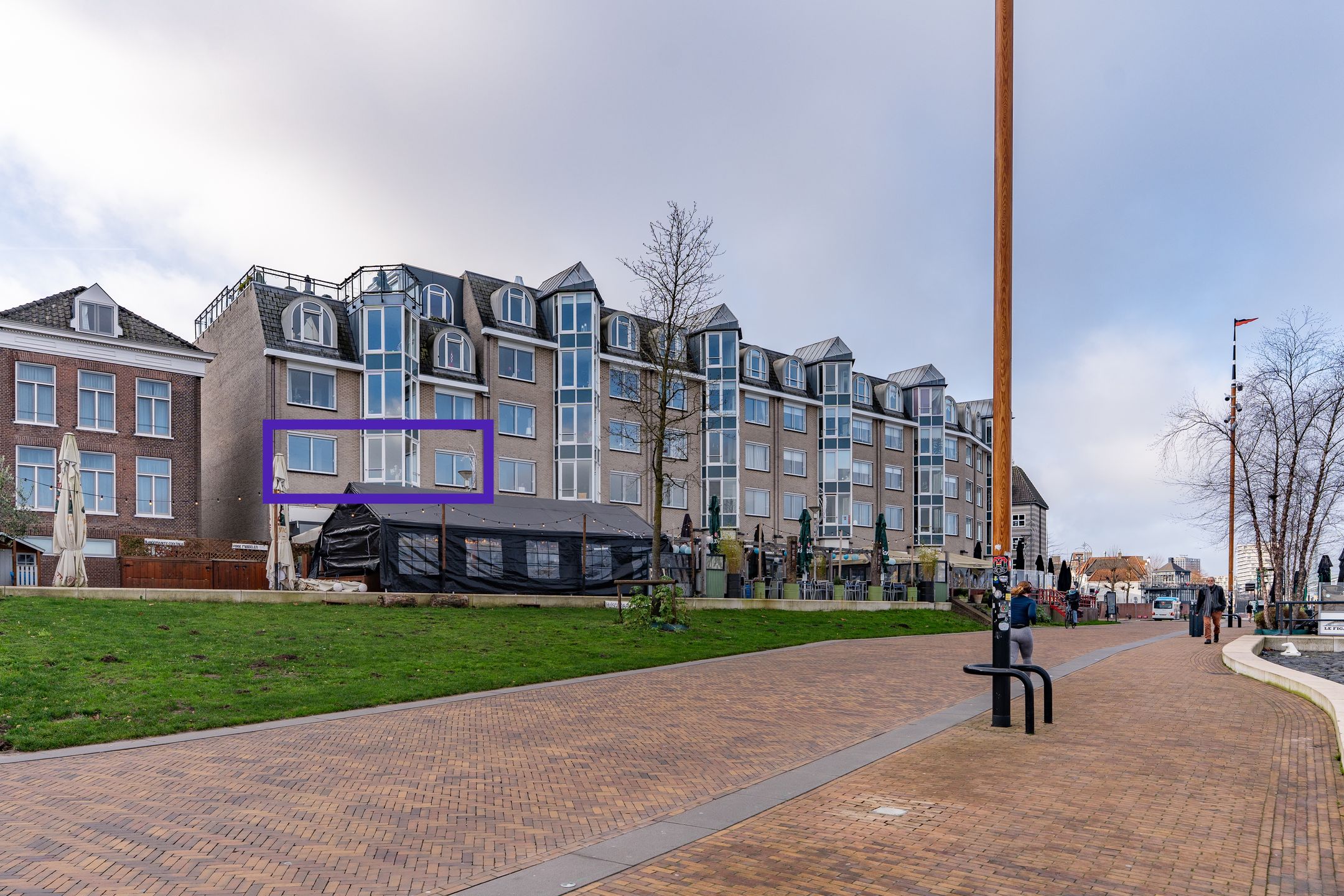 Foto van Waalkade 35, Nijmegen