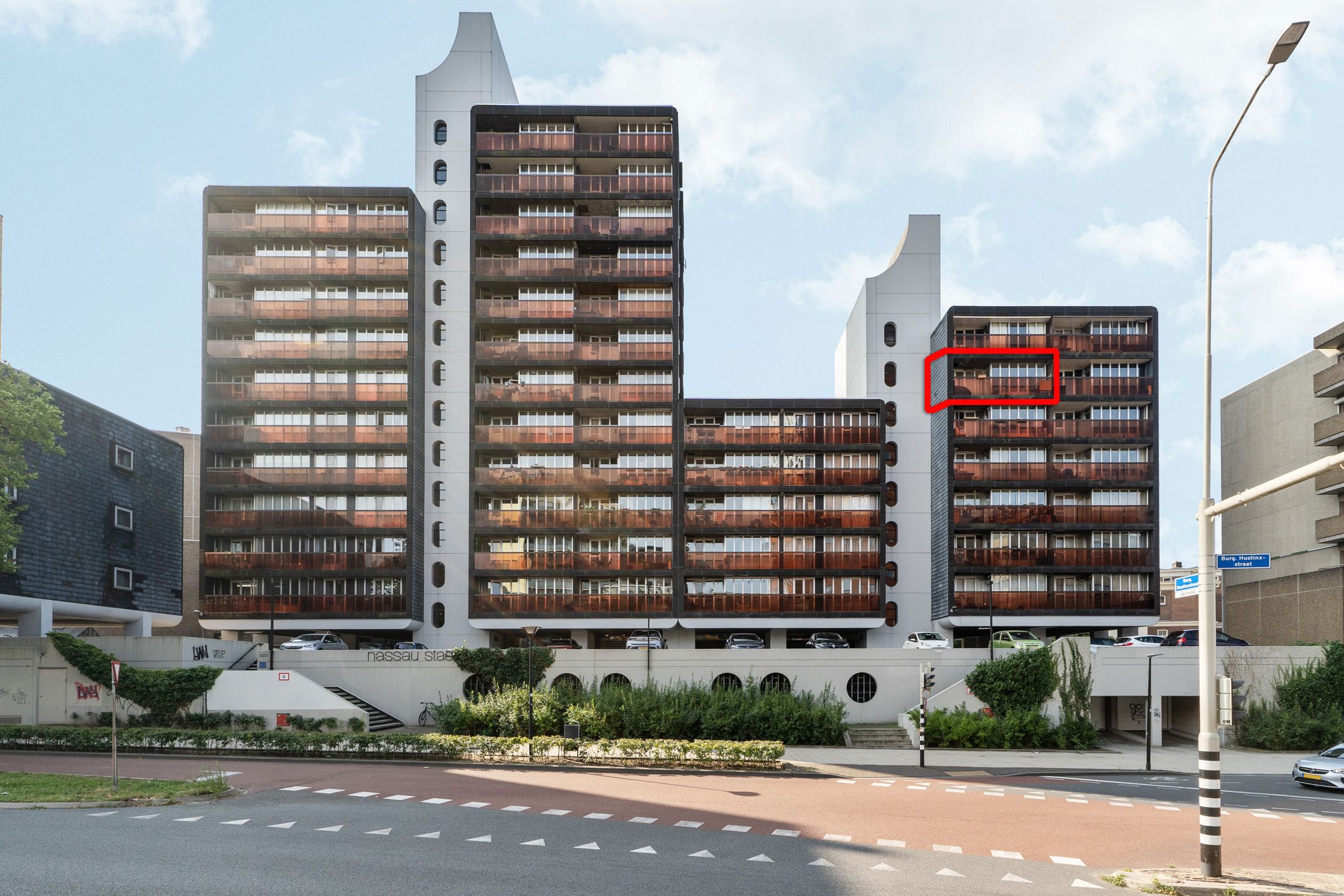 Foto van Burg. Hustinxstraat 160, Nijmegen