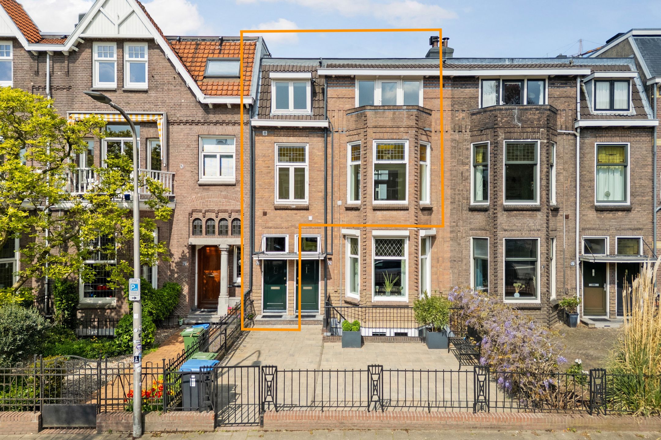 Foto van Graafseweg 76, Nijmegen