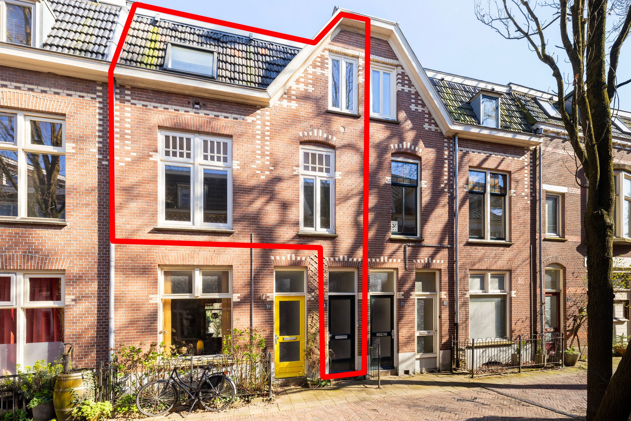 Foto van Jan de Wittstraat 23, Nijmegen