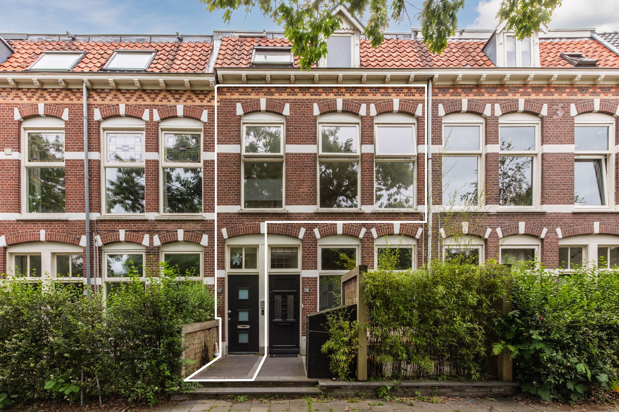Foto van Prins Bernhardstraat 57, Nijmegen