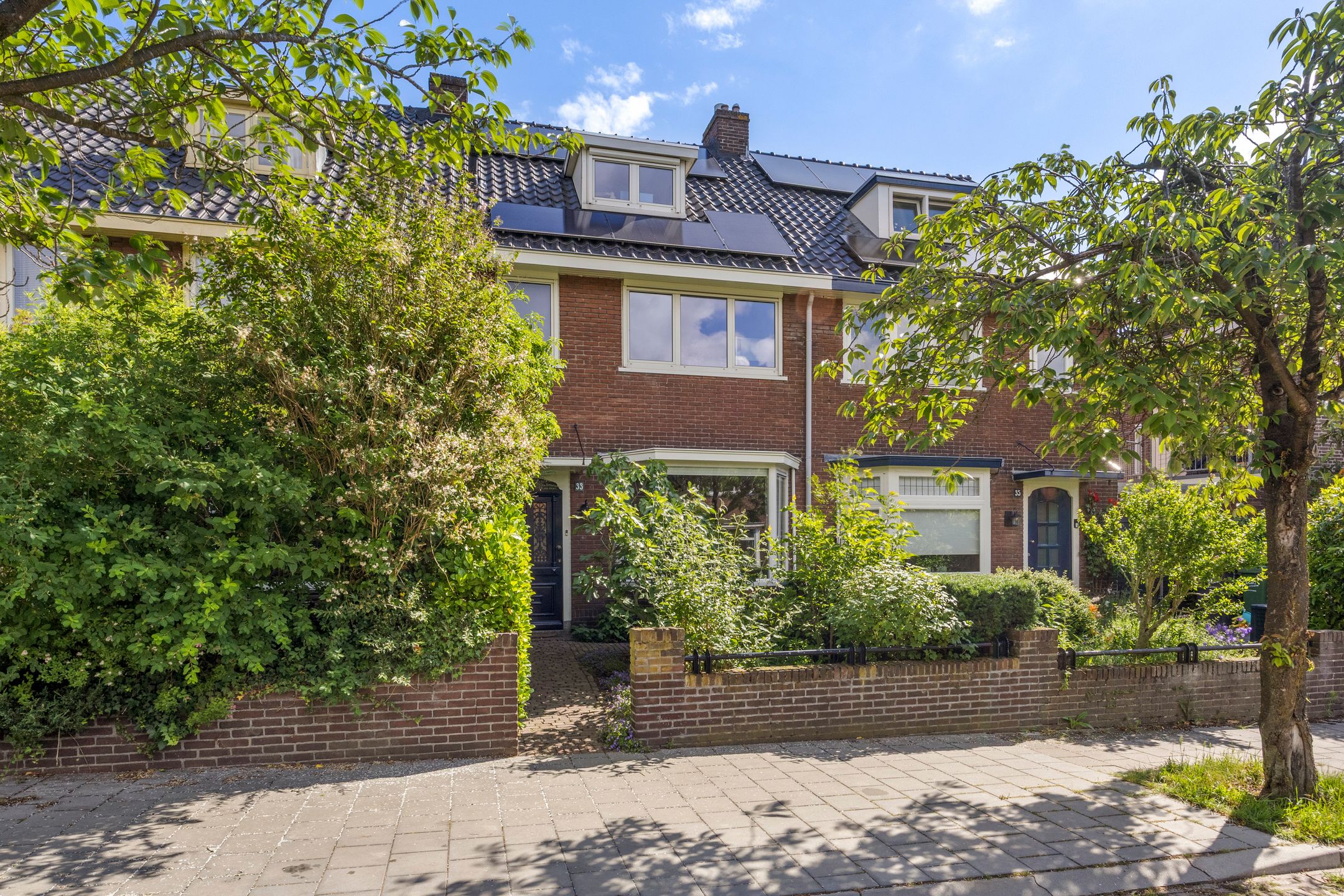 Foto van Bachstraat 33, Nijmegen