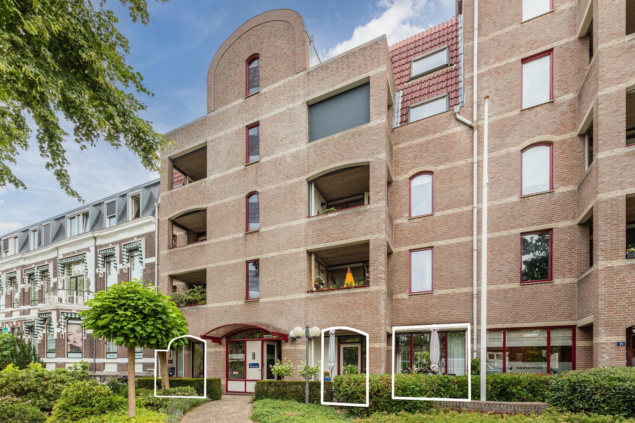Foto van Berg en Dalseweg 65, Nijmegen