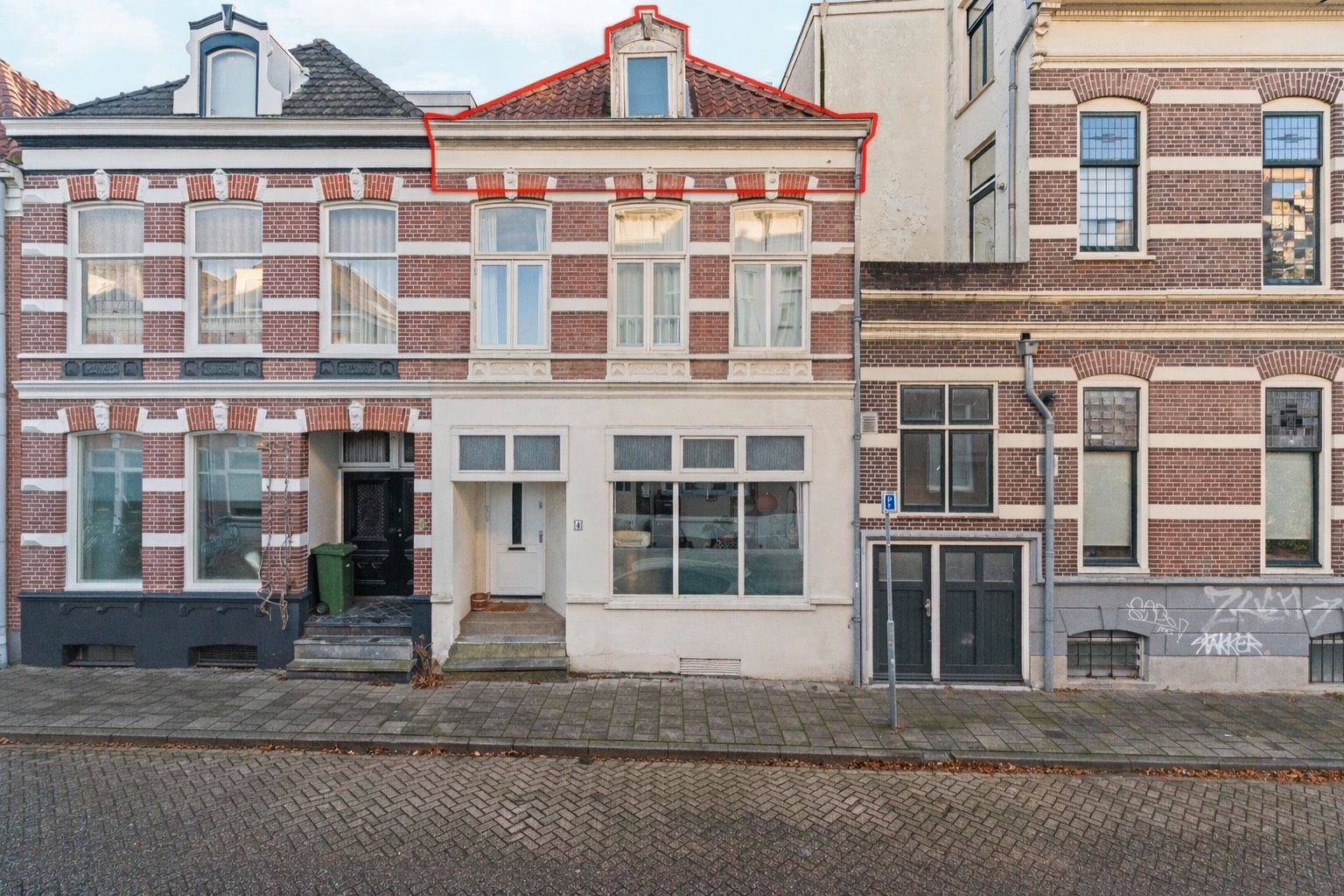 Foto van Hugo de Grootstraat 4B, Nijmegen