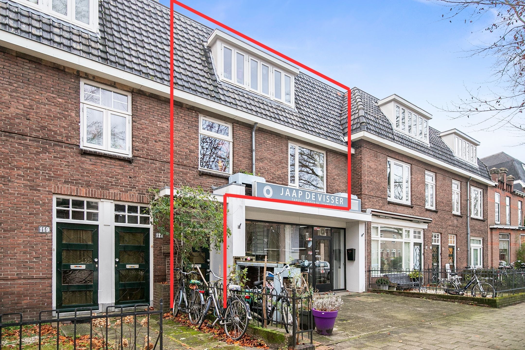 Foto van Van 't Santstraat 123, Nijmegen