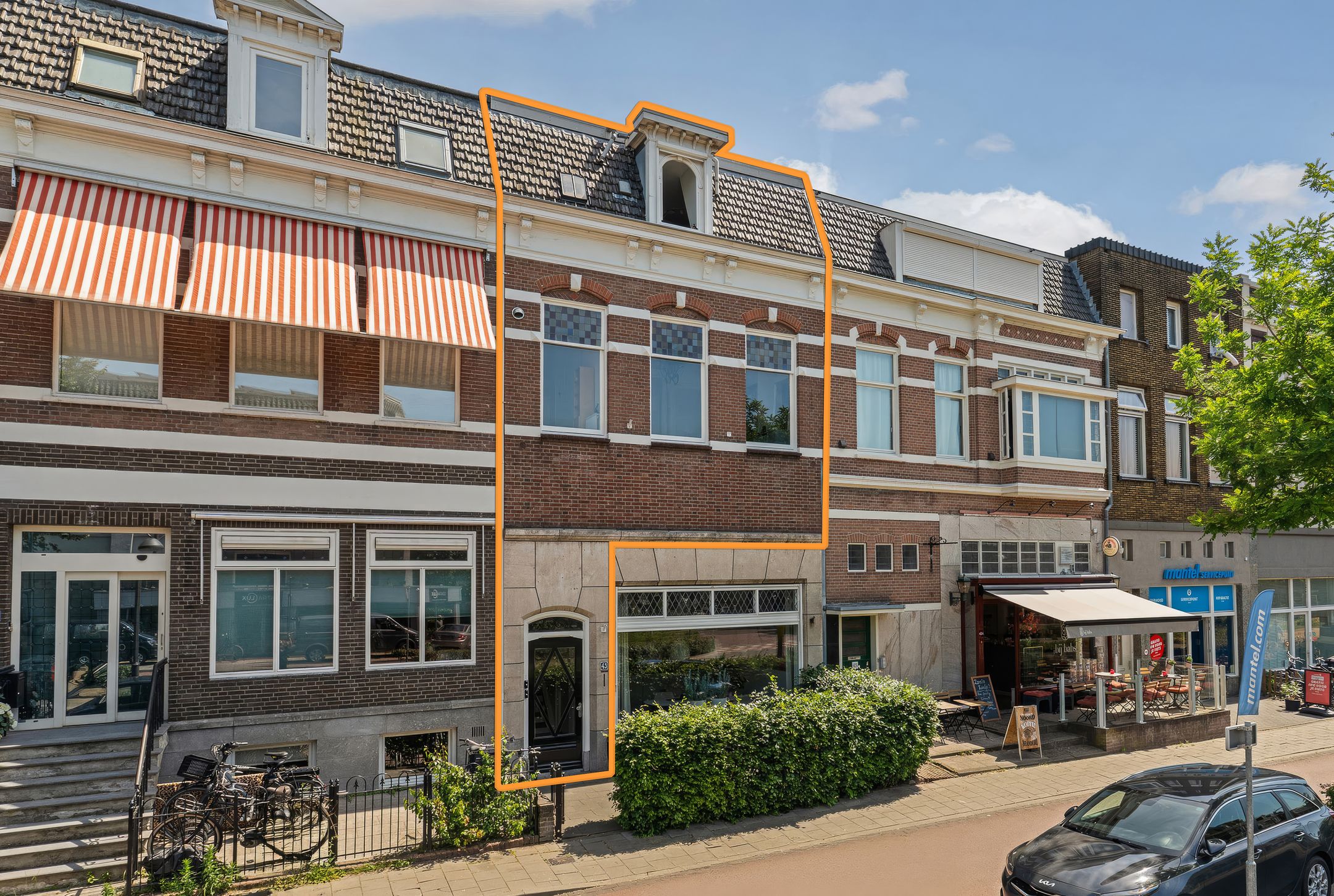 Foto van St. Annastraat 43A, Nijmegen