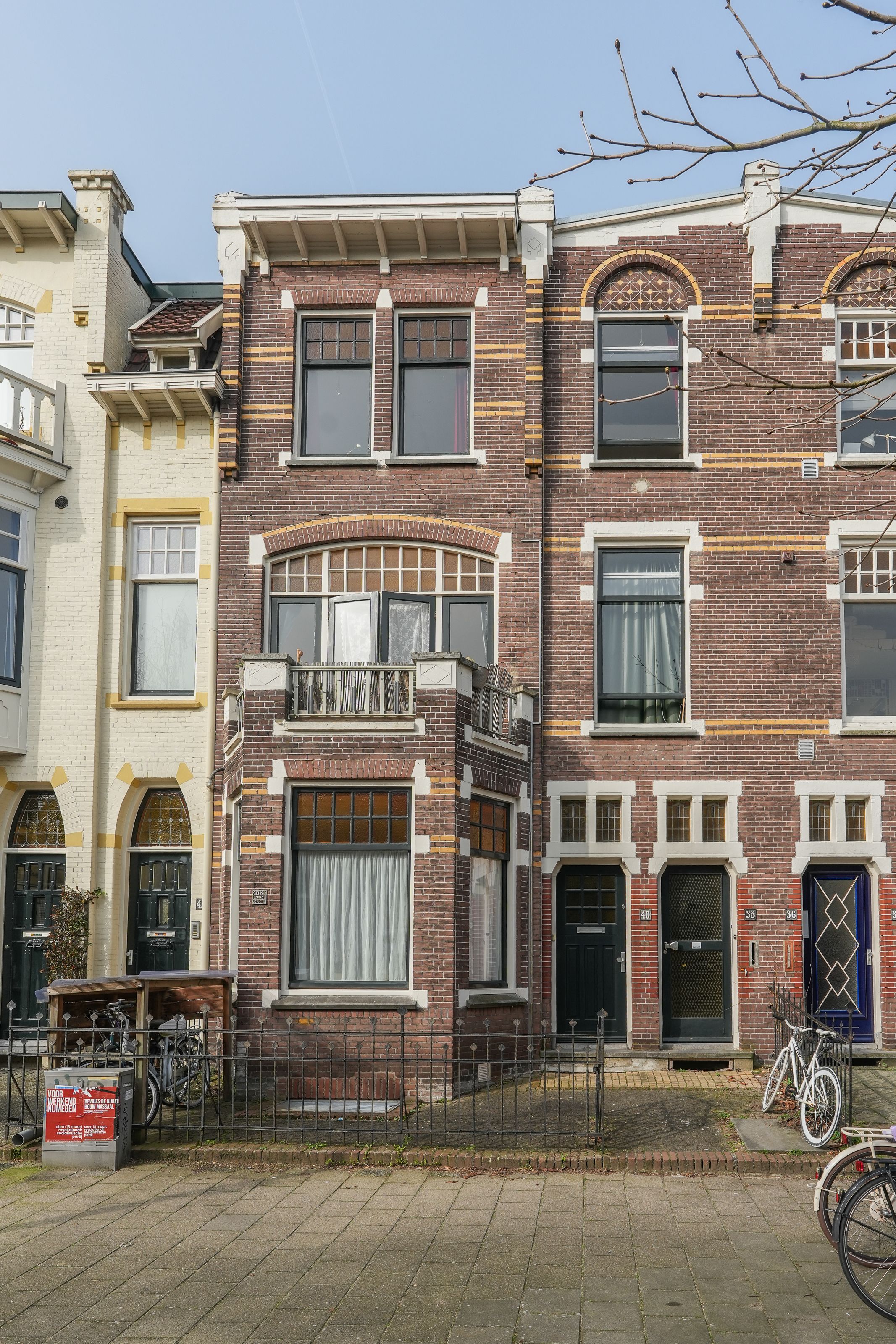 Foto van Pontanusstraat 40, Nijmegen