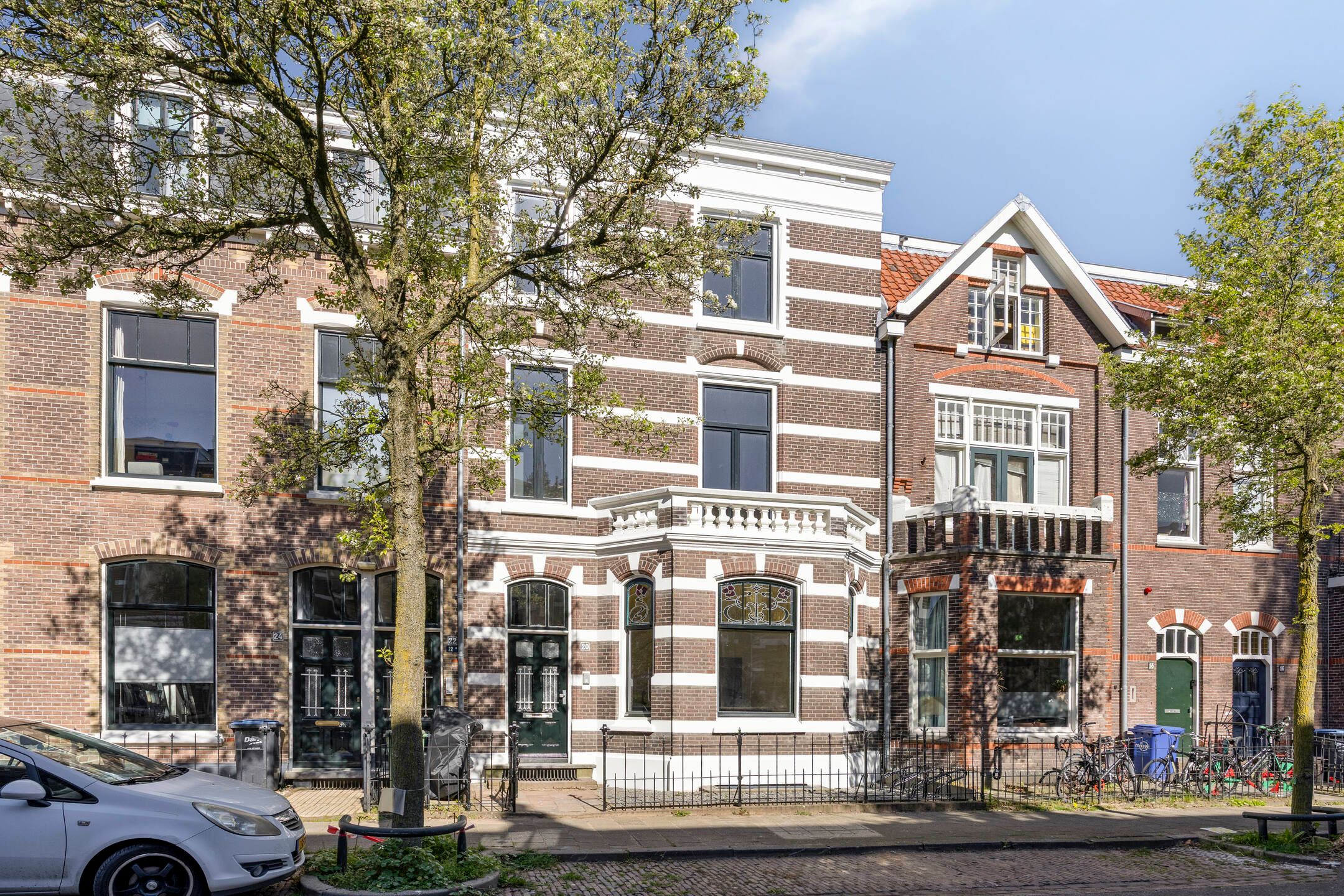 Foto van van Spaenstraat 20A, Nijmegen
