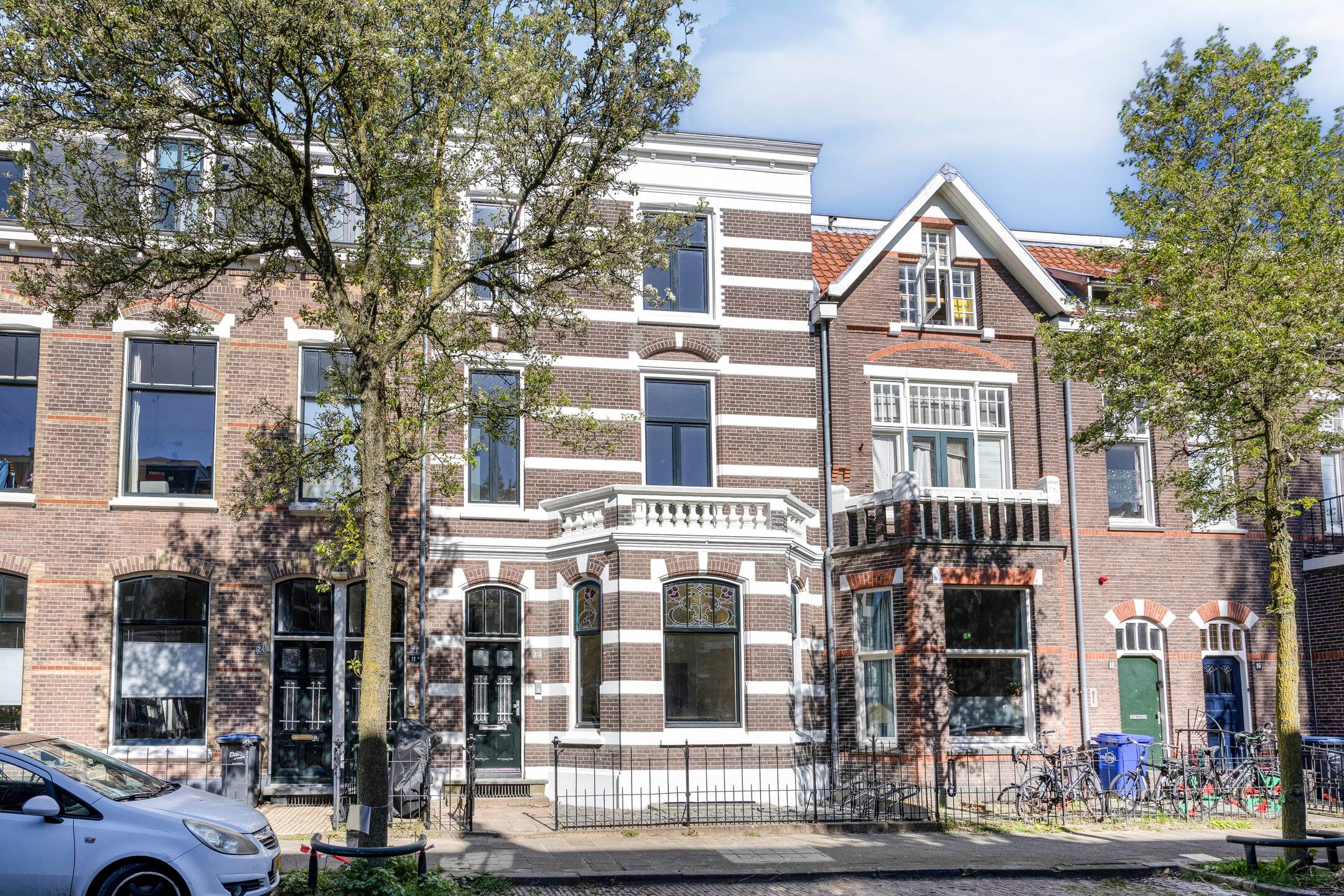 Foto van van Spaenstraat 20B, Nijmegen