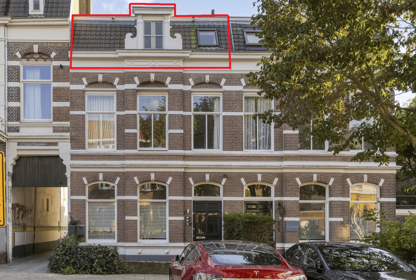 Foto van Fransestraat 79B, Nijmegen