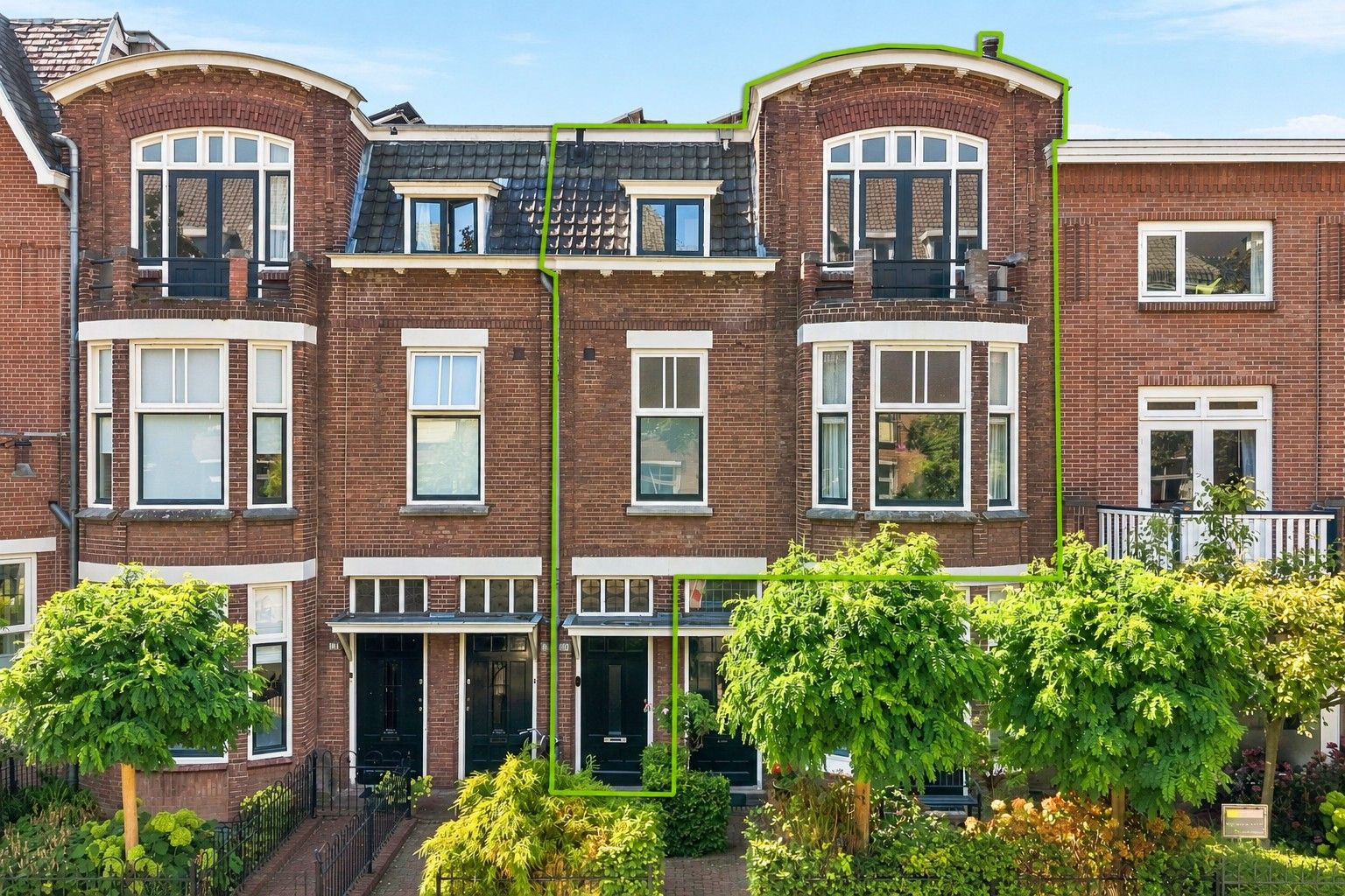 Foto van van Slichtenhorststraat 100, Nijmegen