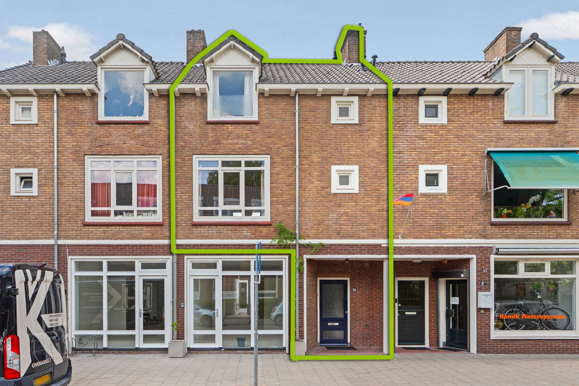 Foto van Professor Molkenboerstraat 30, Nijmegen