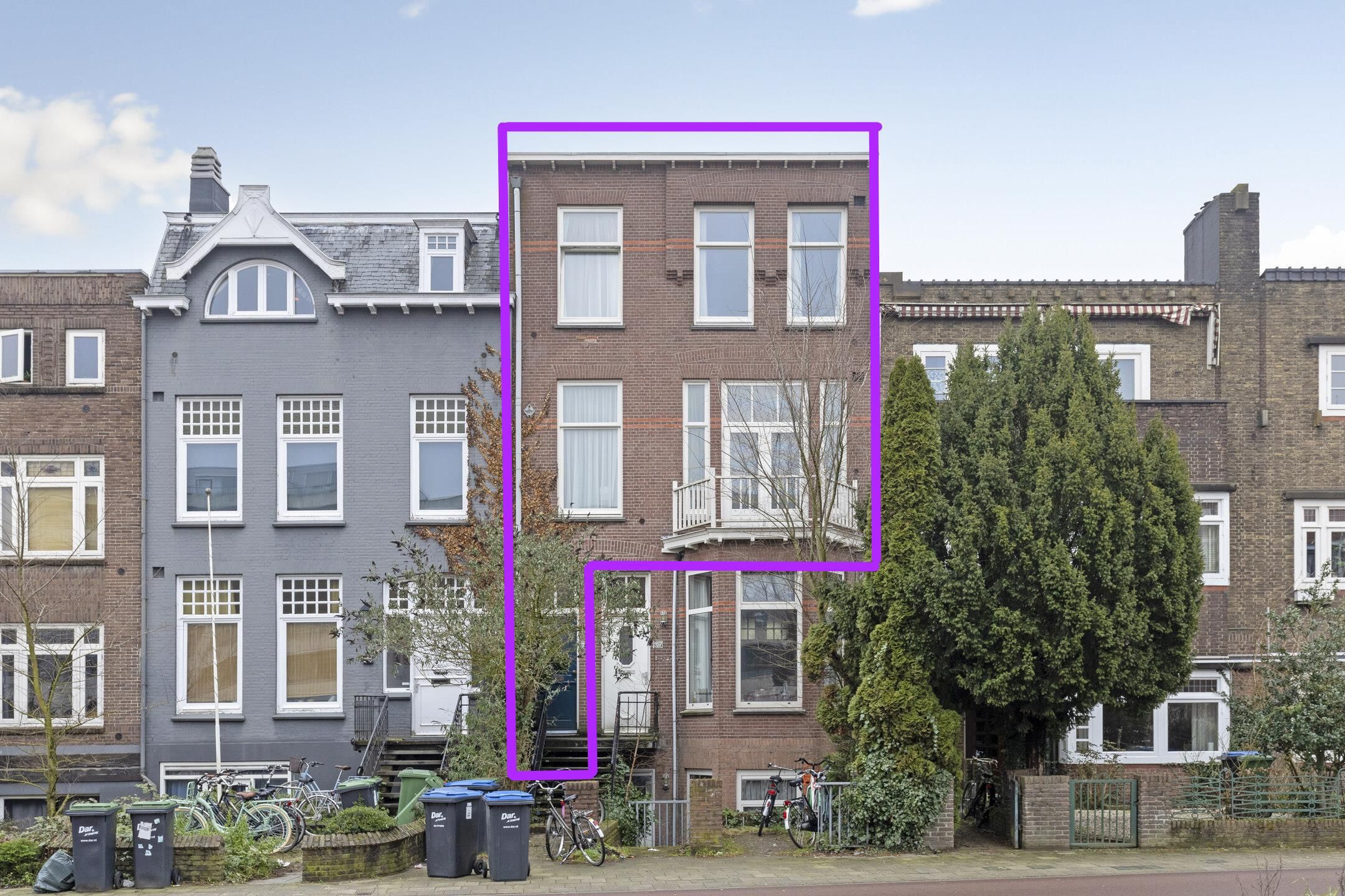 Foto van St. Annastraat 205, Nijmegen