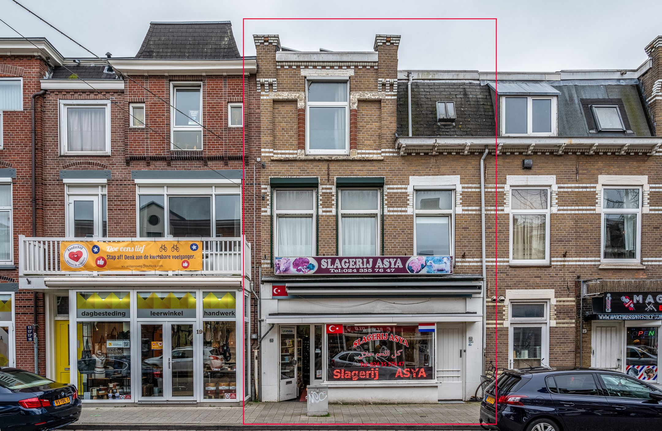 Foto van Willemsweg 23, Nijmegen