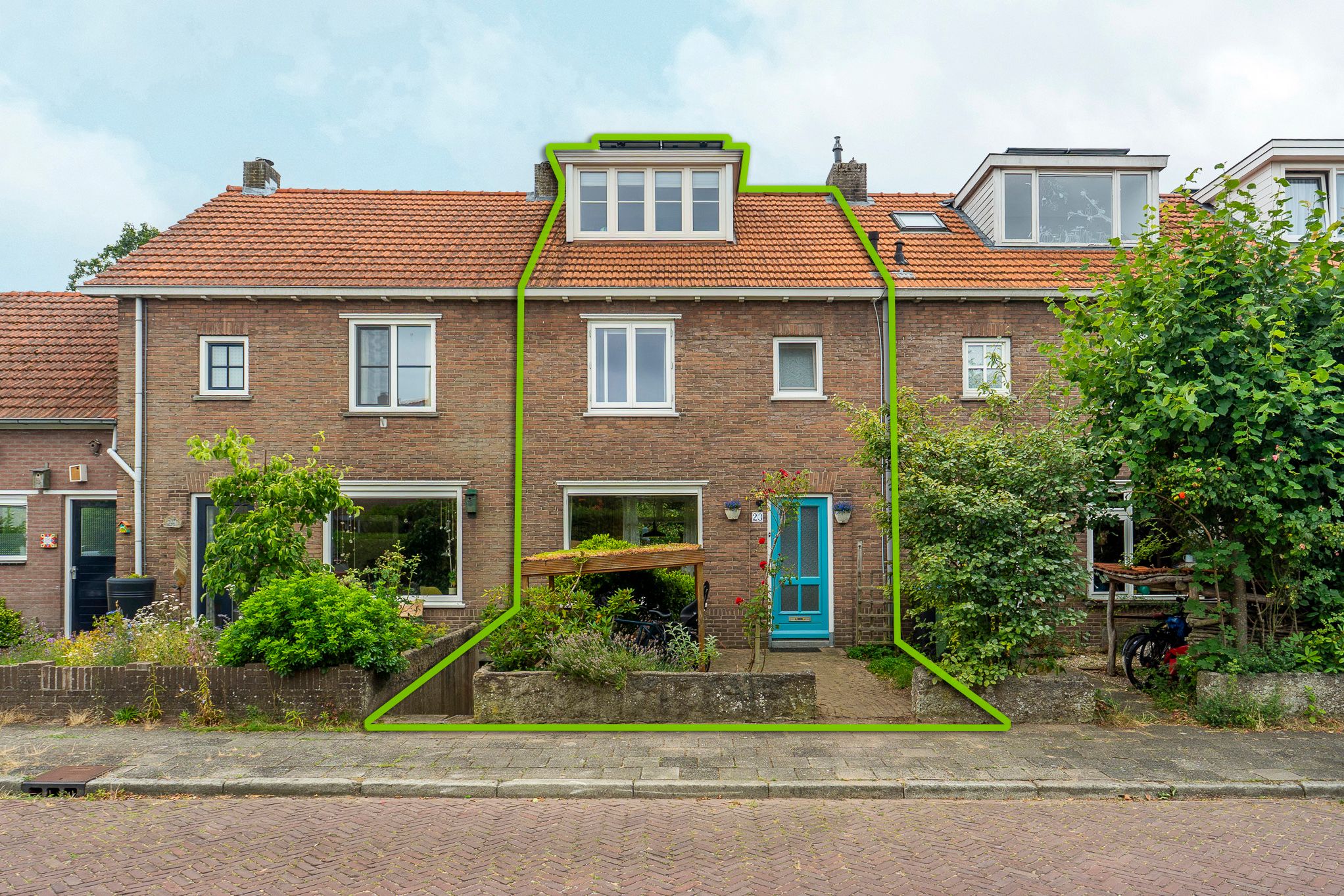 Foto van van Batenborchstraat 23, Nijmegen