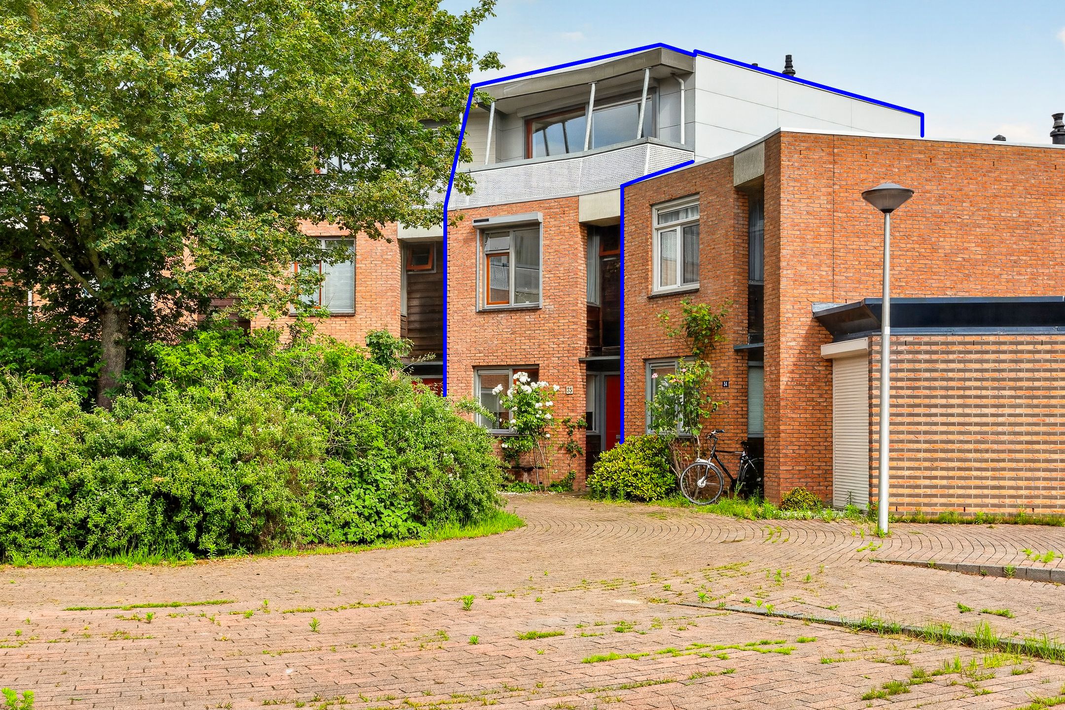Foto van von Fraunhoferhof 35, Nijmegen