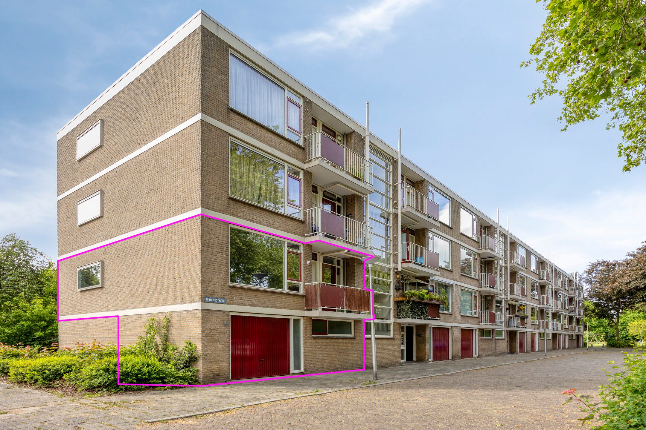 Foto van Turkooisstraat 1, Nijmegen