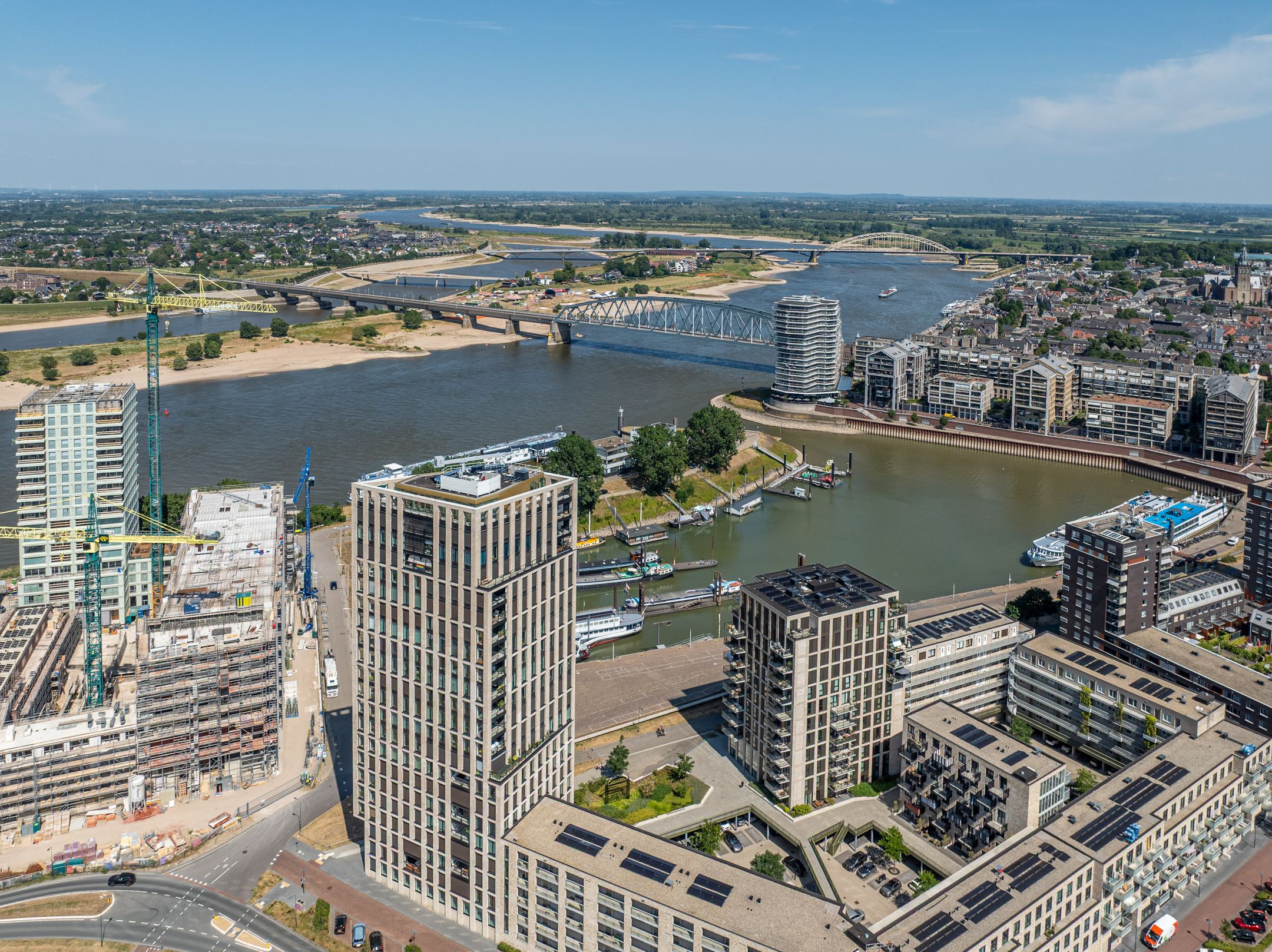 Foto van Waalbandijk 483, Nijmegen