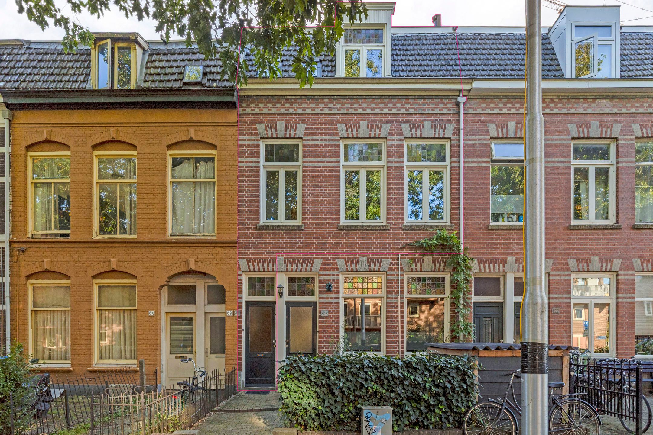 Foto van Krayenhofflaan 321, Nijmegen