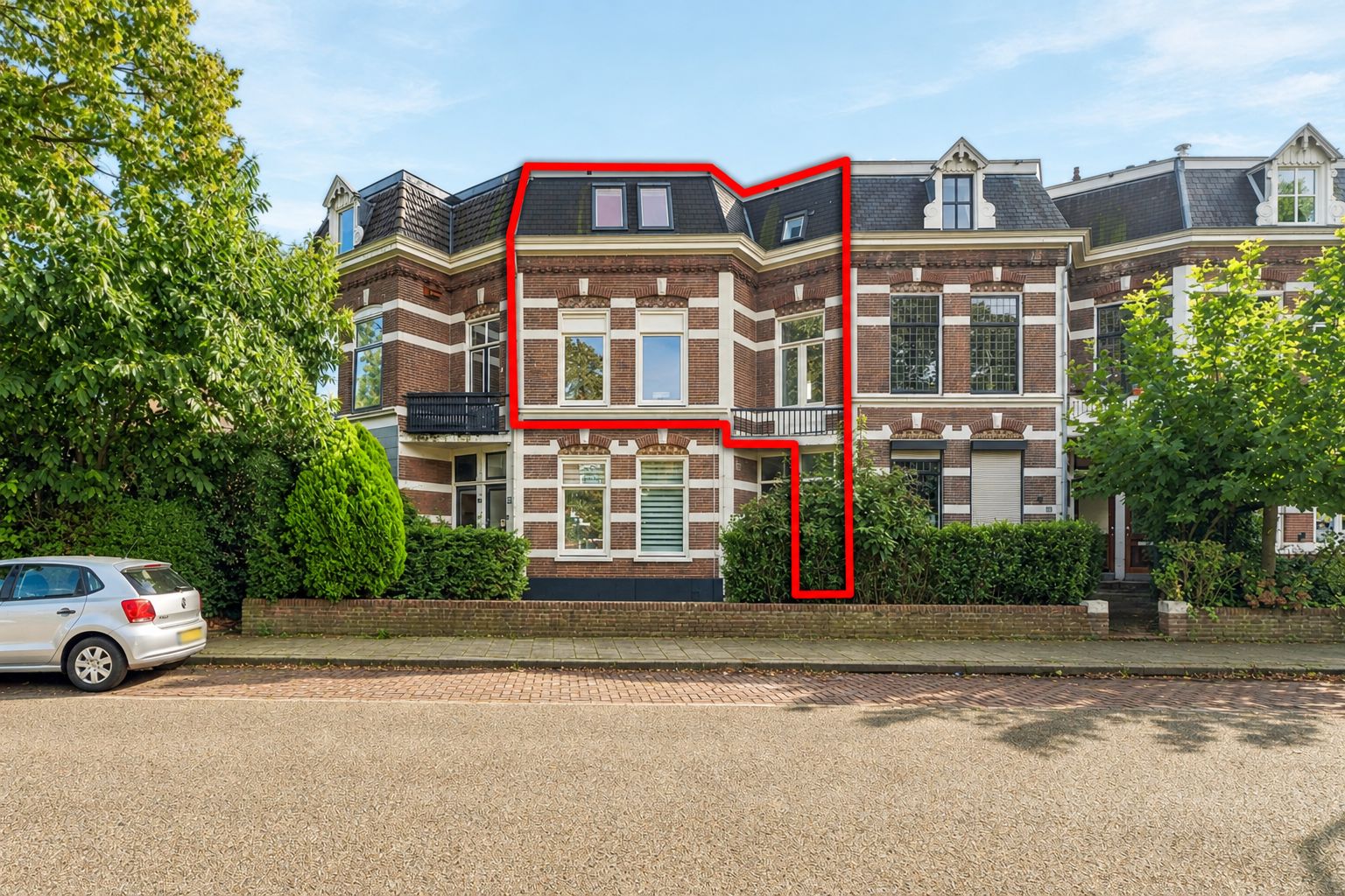 Foto van Voorstadslaan 121, Nijmegen