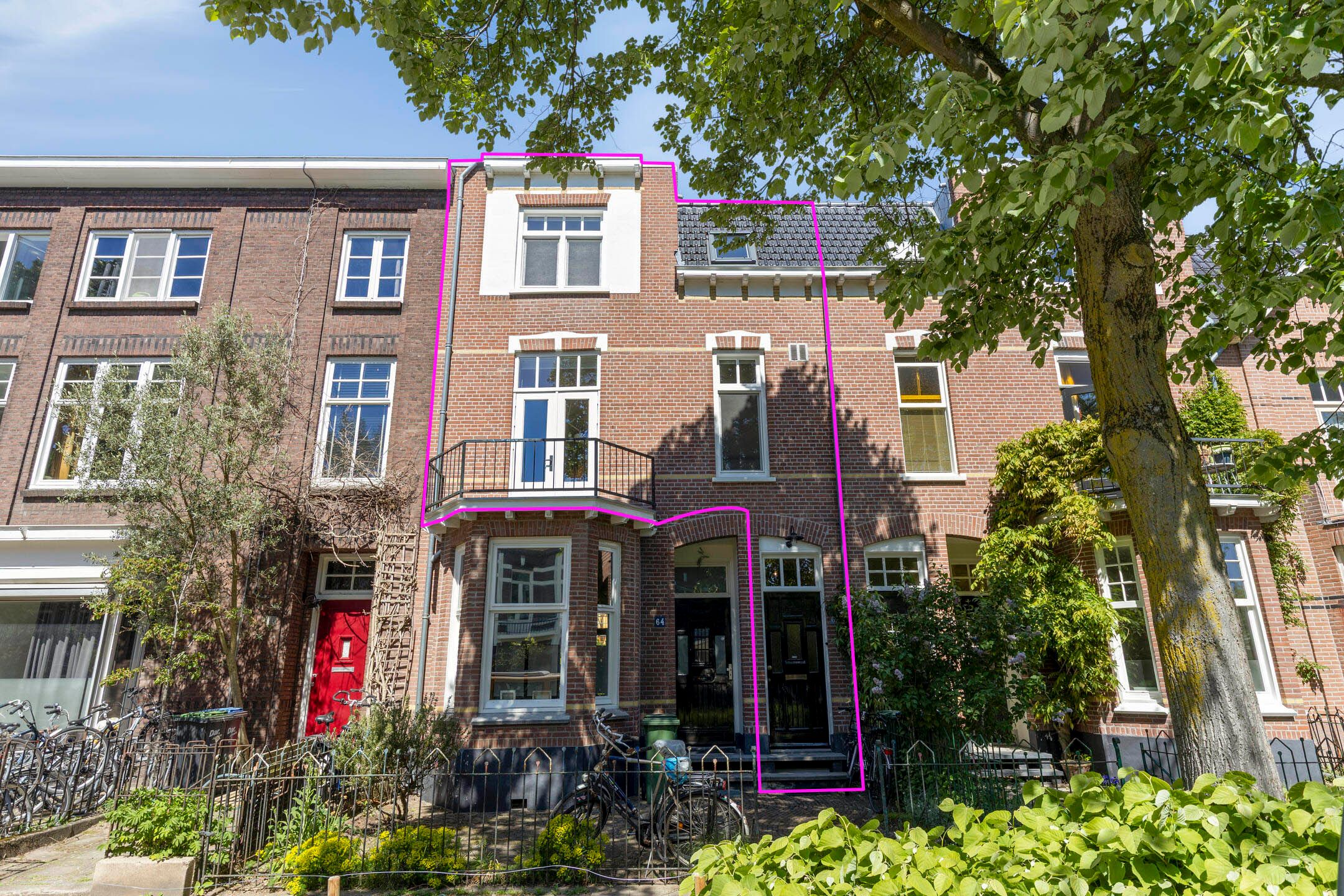 Foto van Voorstadslaan 62, Nijmegen