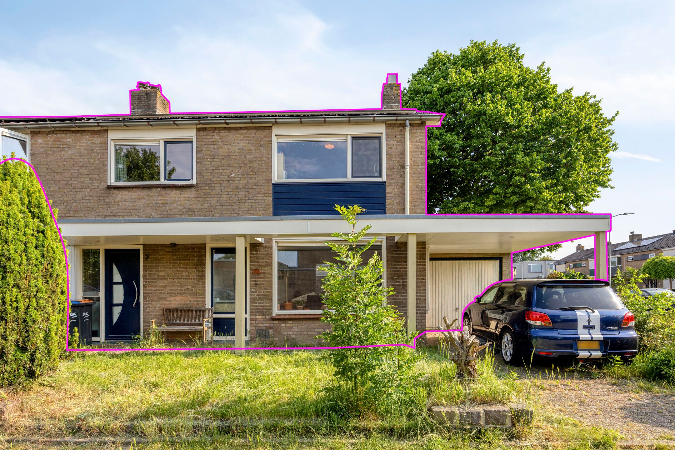 Foto van de Ruyterstraat 7, Weurt