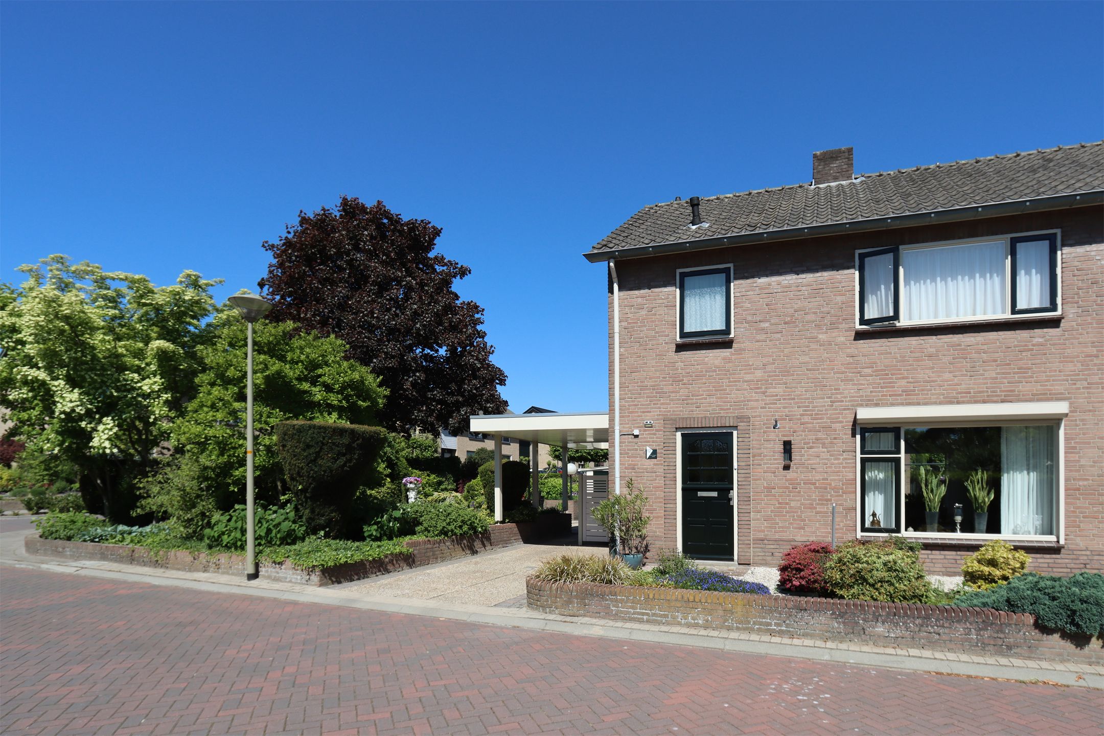 Foto van Kruispad 12, Groesbeek