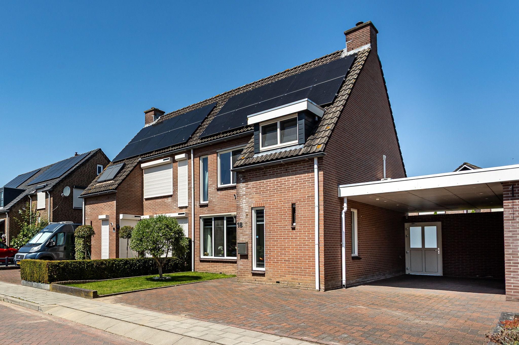 Foto van Dasstraat 18, Groesbeek