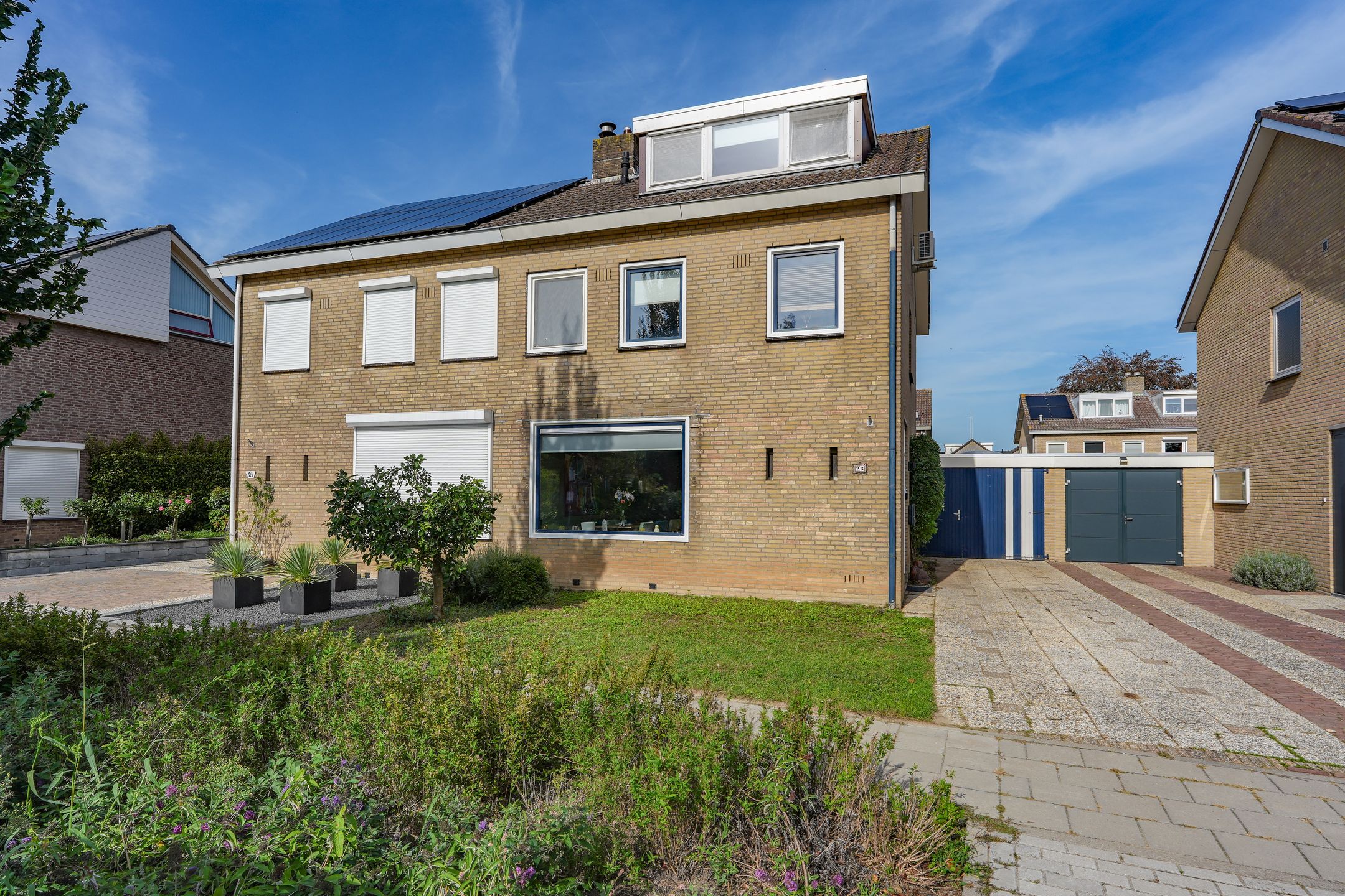 Foto van Nassaustraat 23, Ooij