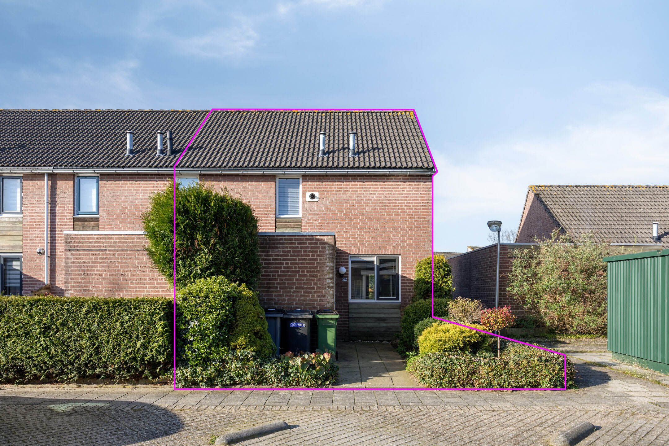 Foto van Wethouder Verrietstraat 19, Ooij