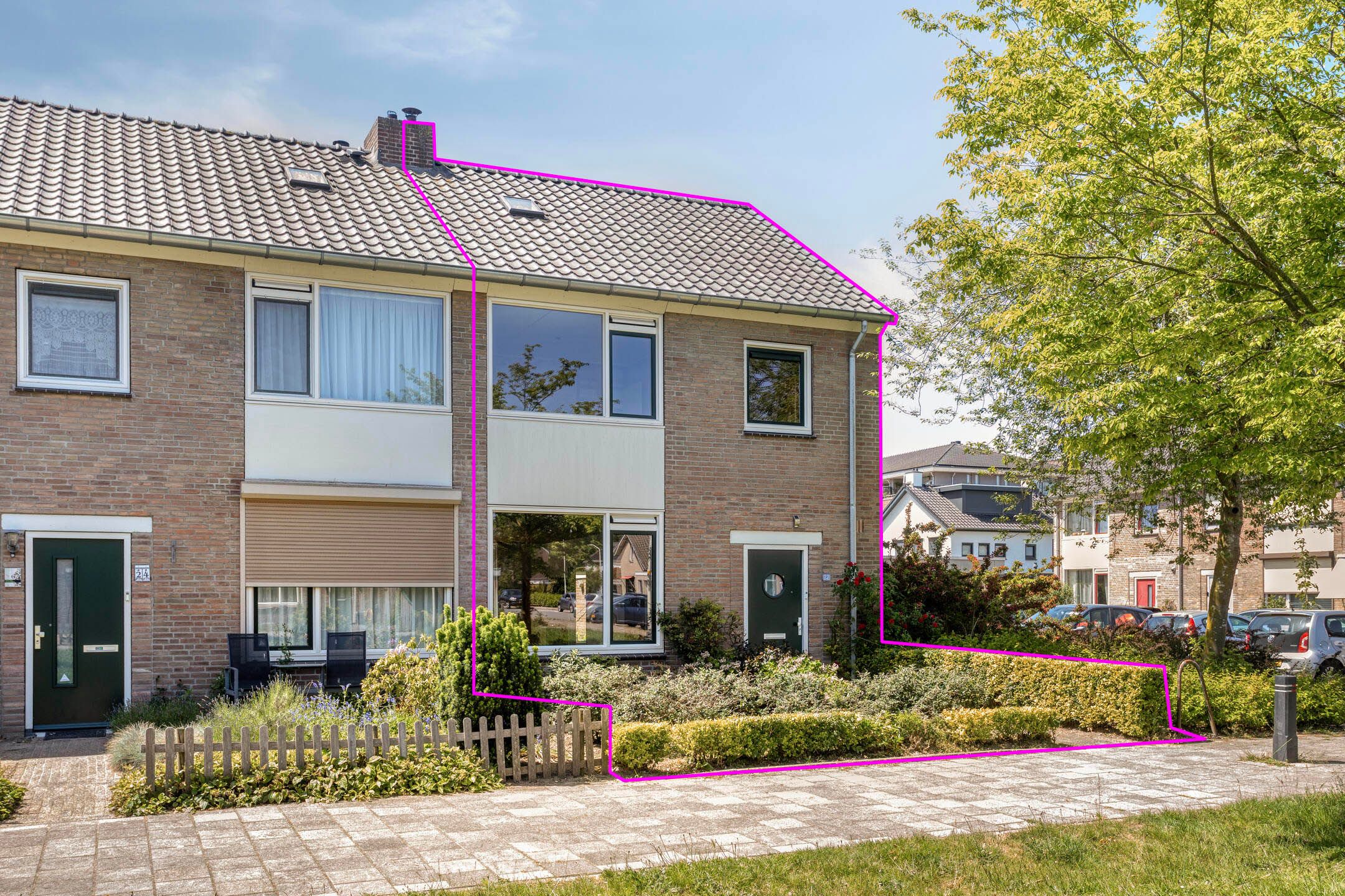 Foto van Chrysanthstraat 22, Malden