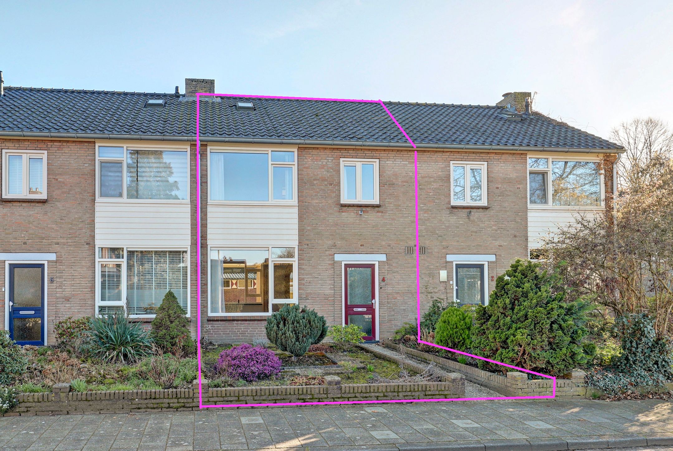 Foto van Prins Bernhardstraat 4, Heumen