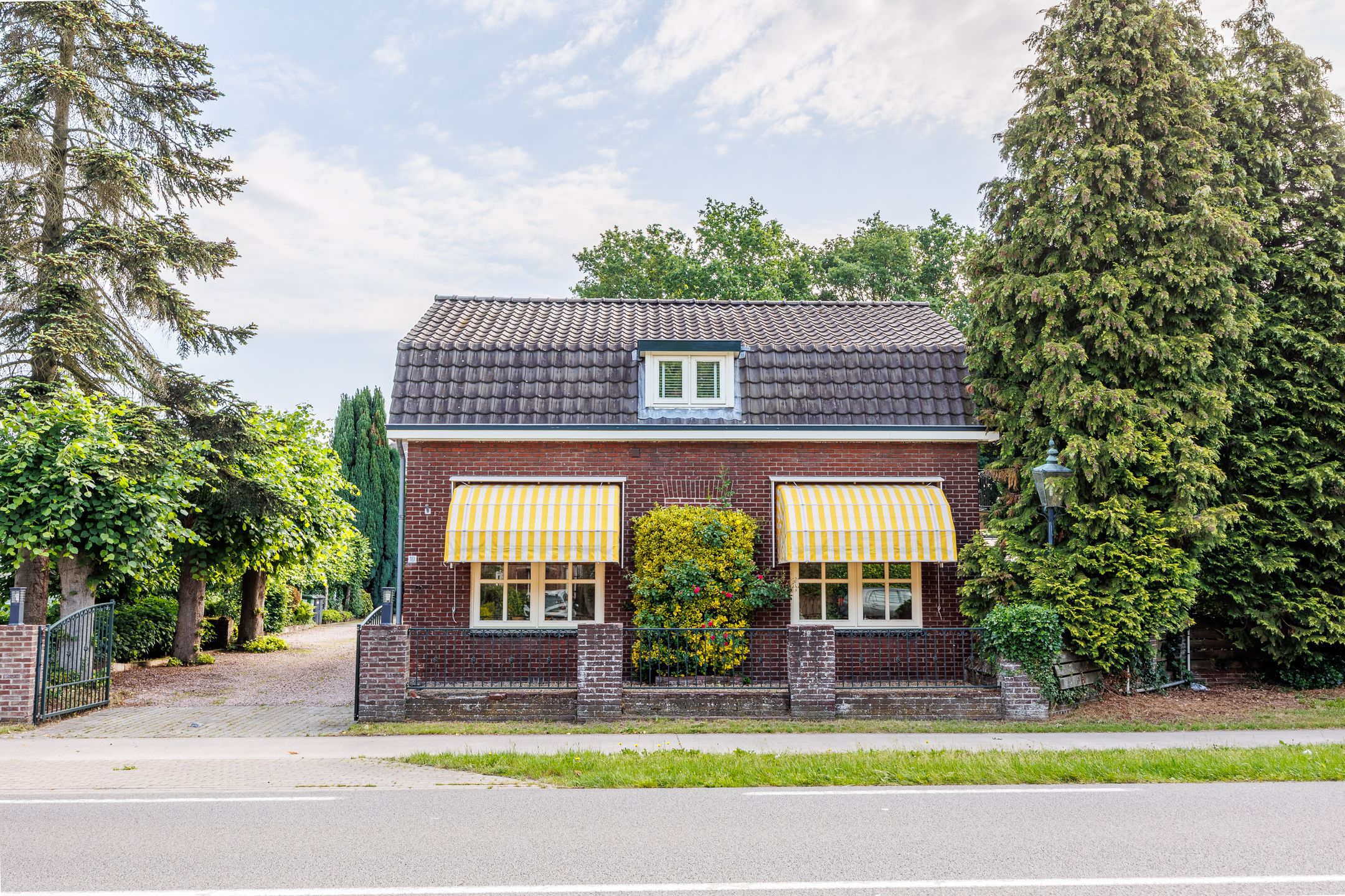 Foto van Rijksweg 10, Milsbeek