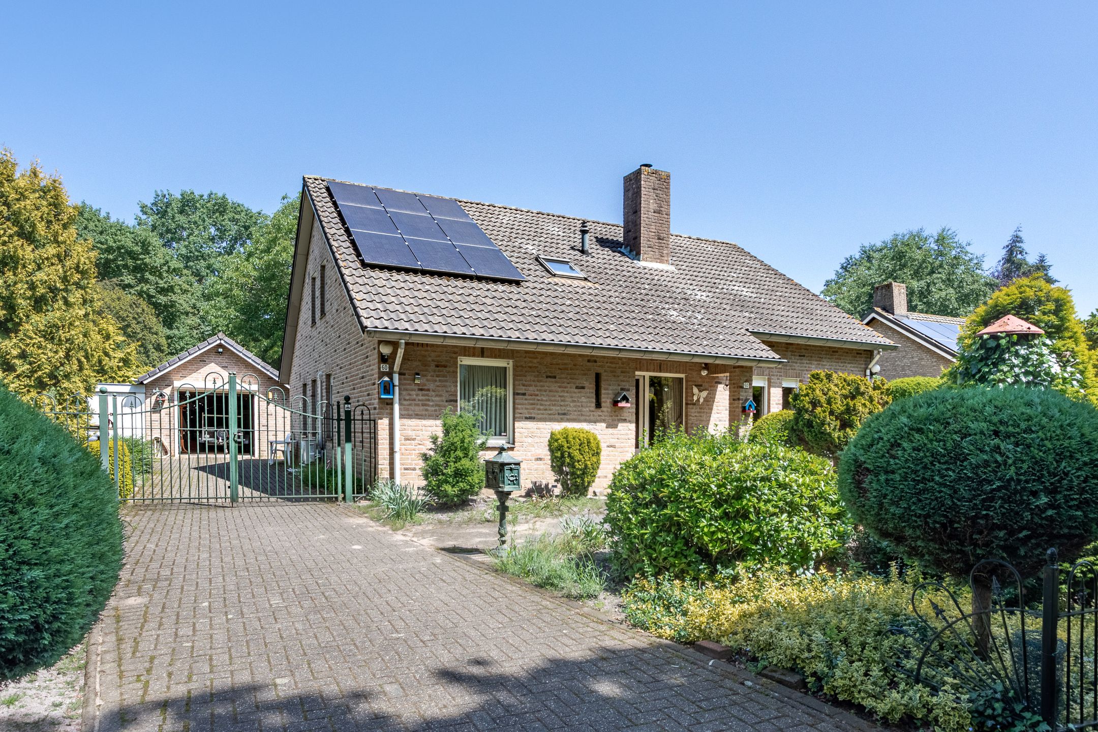 Foto van Langstraat 60, Milsbeek