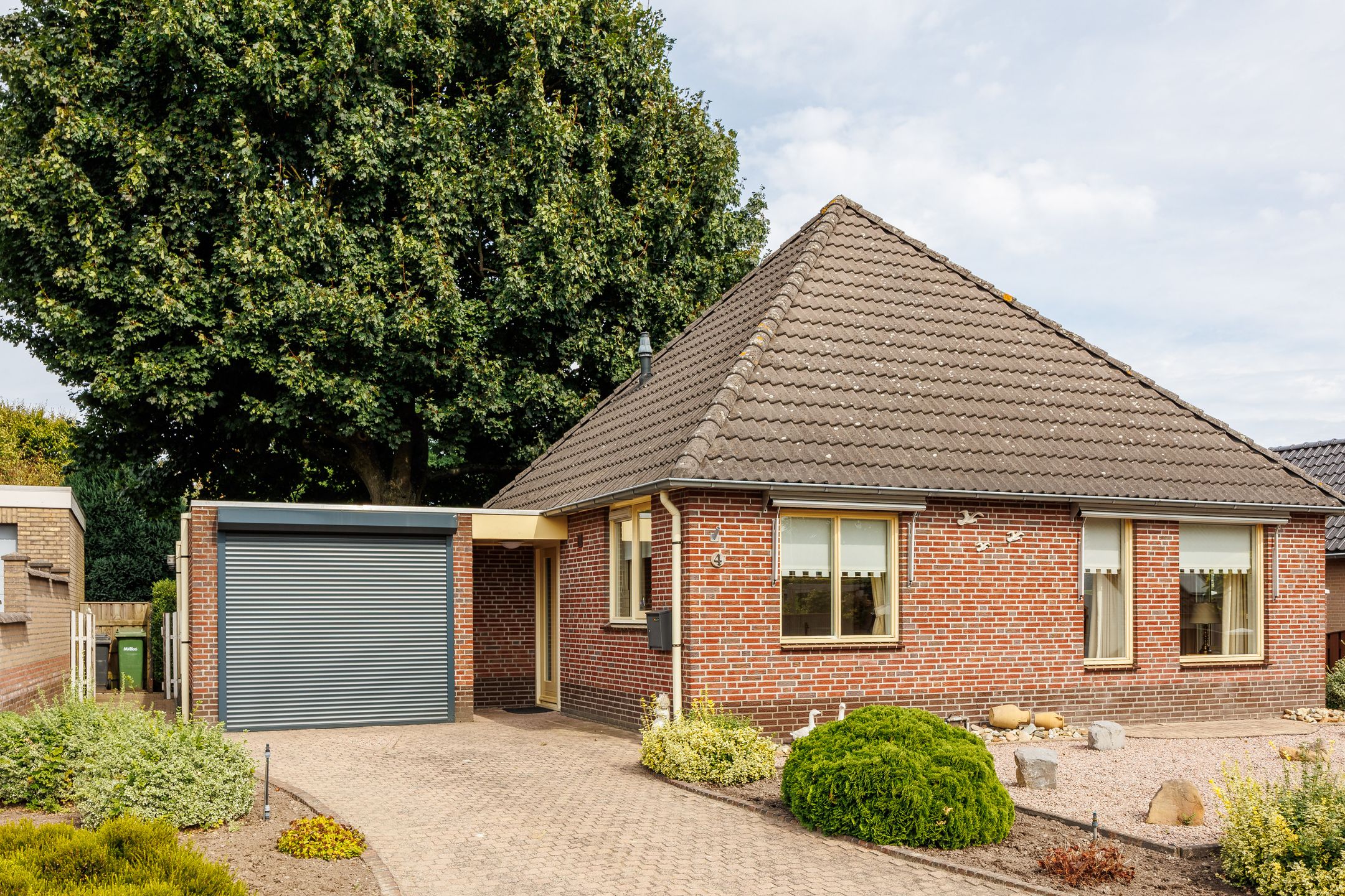 Foto van Oudebaan 4, Milsbeek