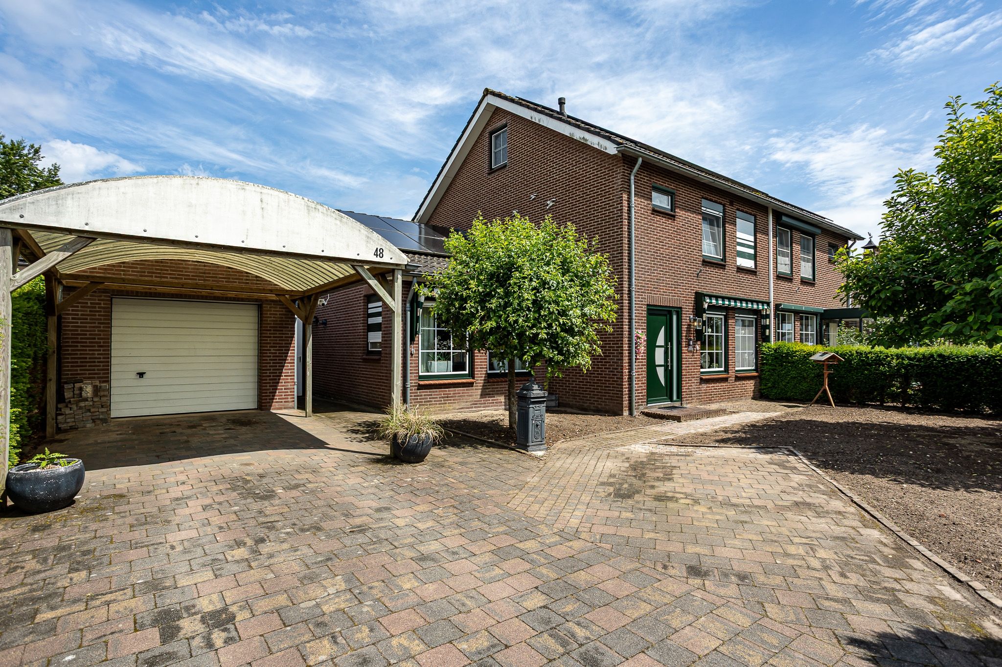 Foto van Oudebaan 48, Milsbeek
