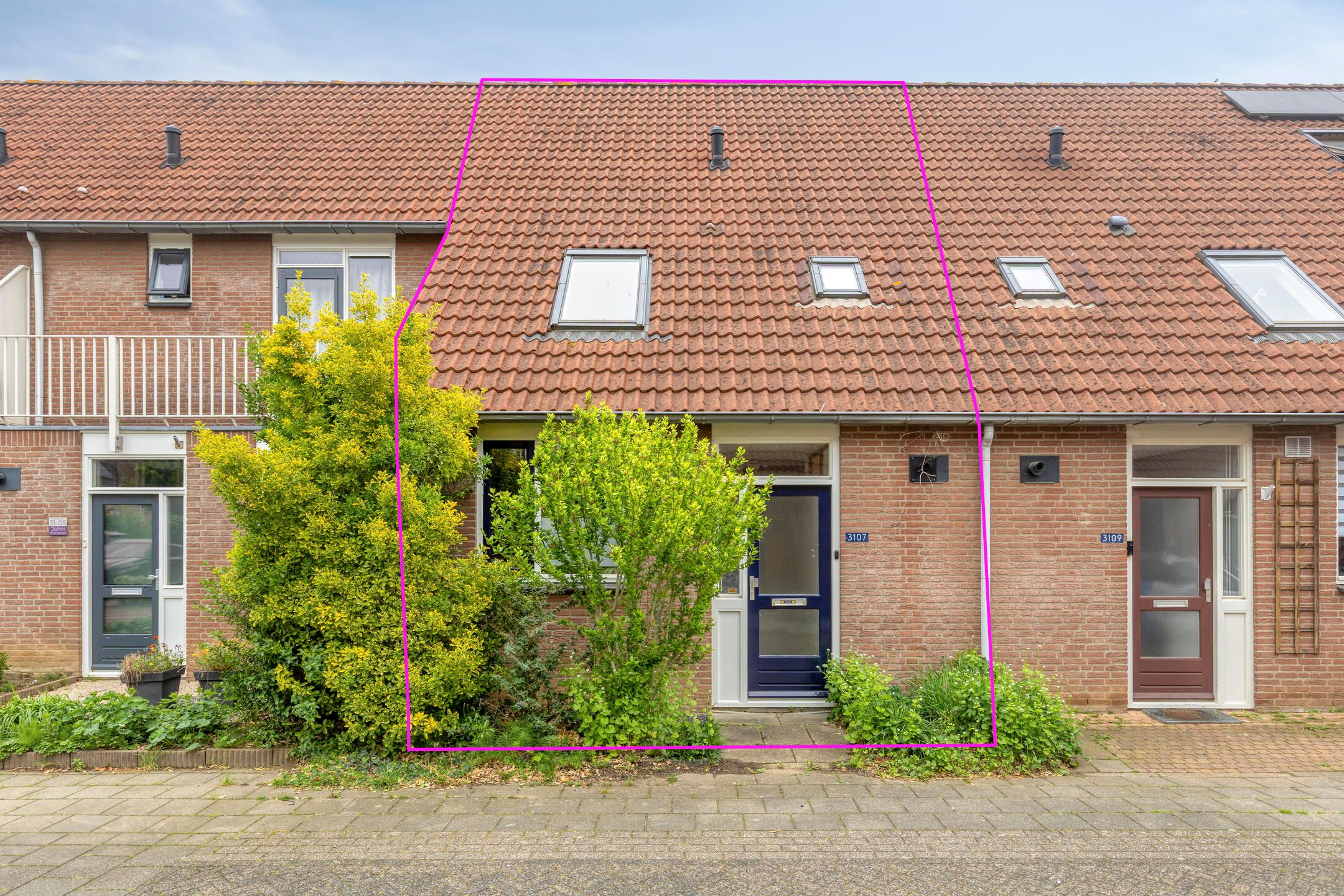 Foto van Diepvoorde 3107, Wijchen