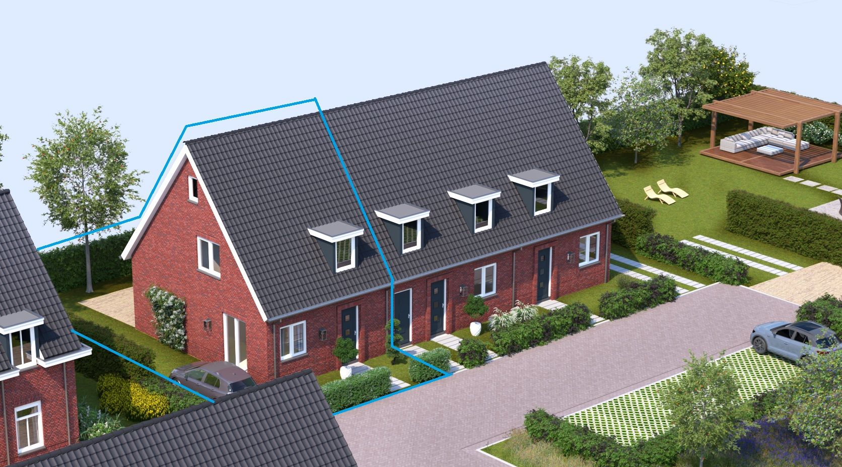 Foto van Schippershof 5, Dreumel