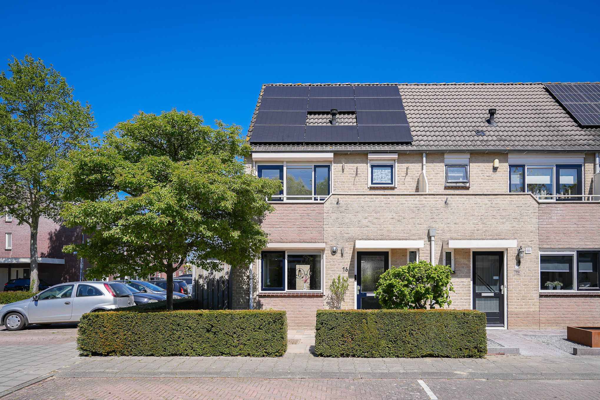 Foto van Donkerbos 16, Alphen (GE)