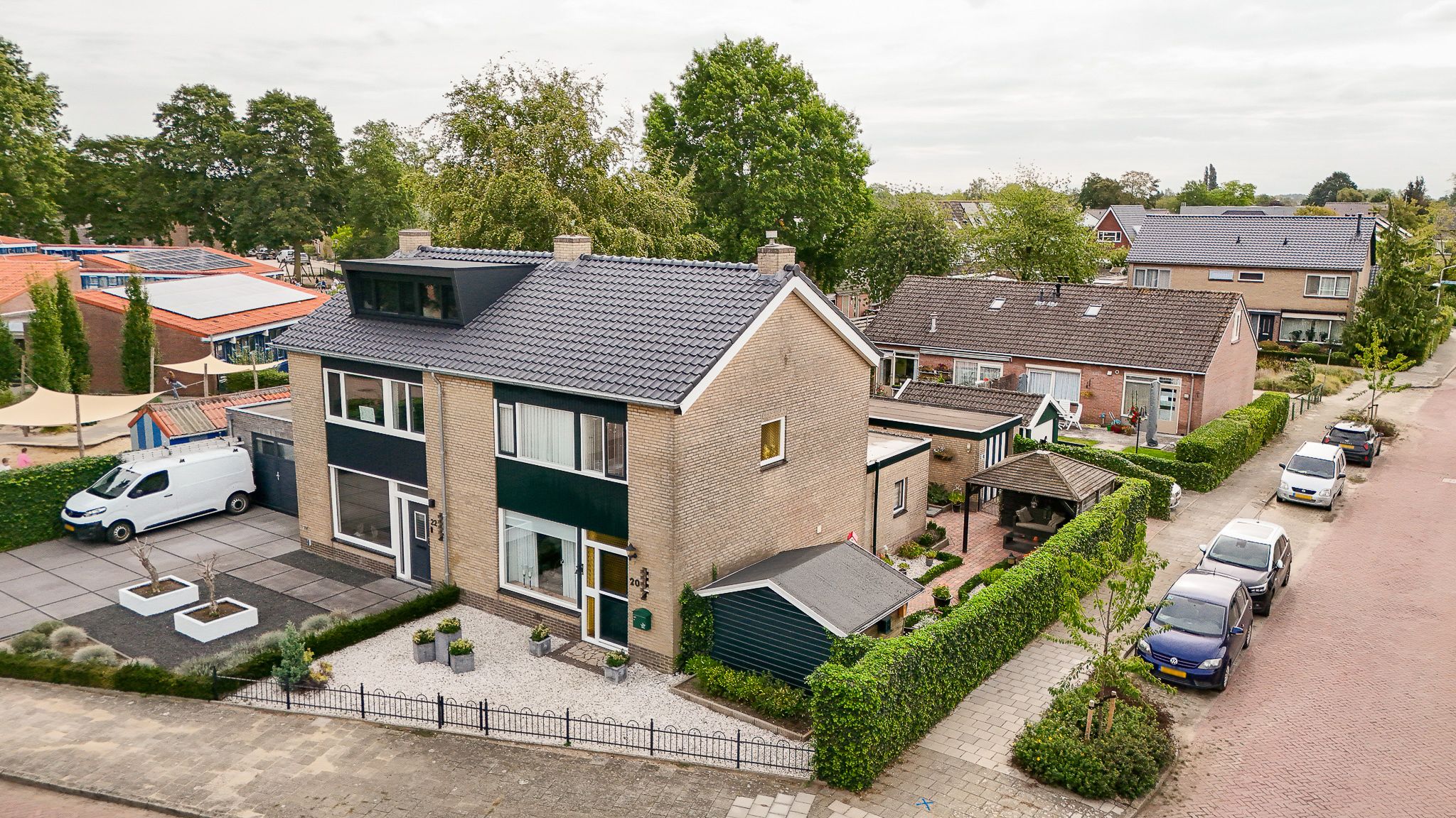 Foto van Burgemeester van Elkstraat 20, Horssen