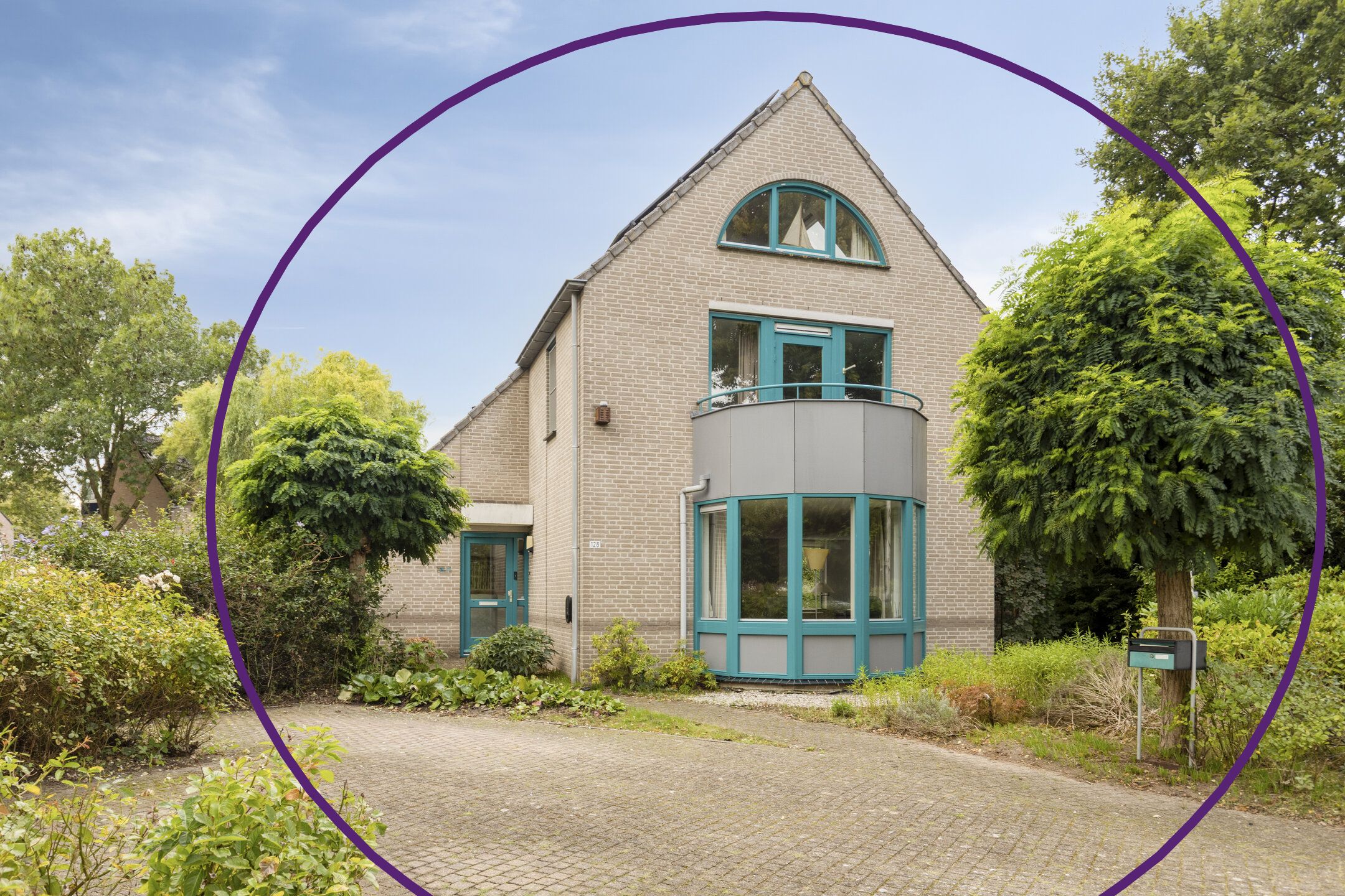 Foto van de Balmerd 128, Beuningen (GE)