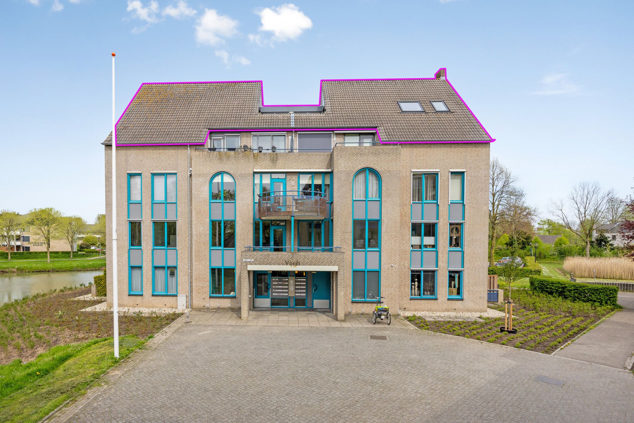 Foto van de Balmerd 177, Beuningen (GE)