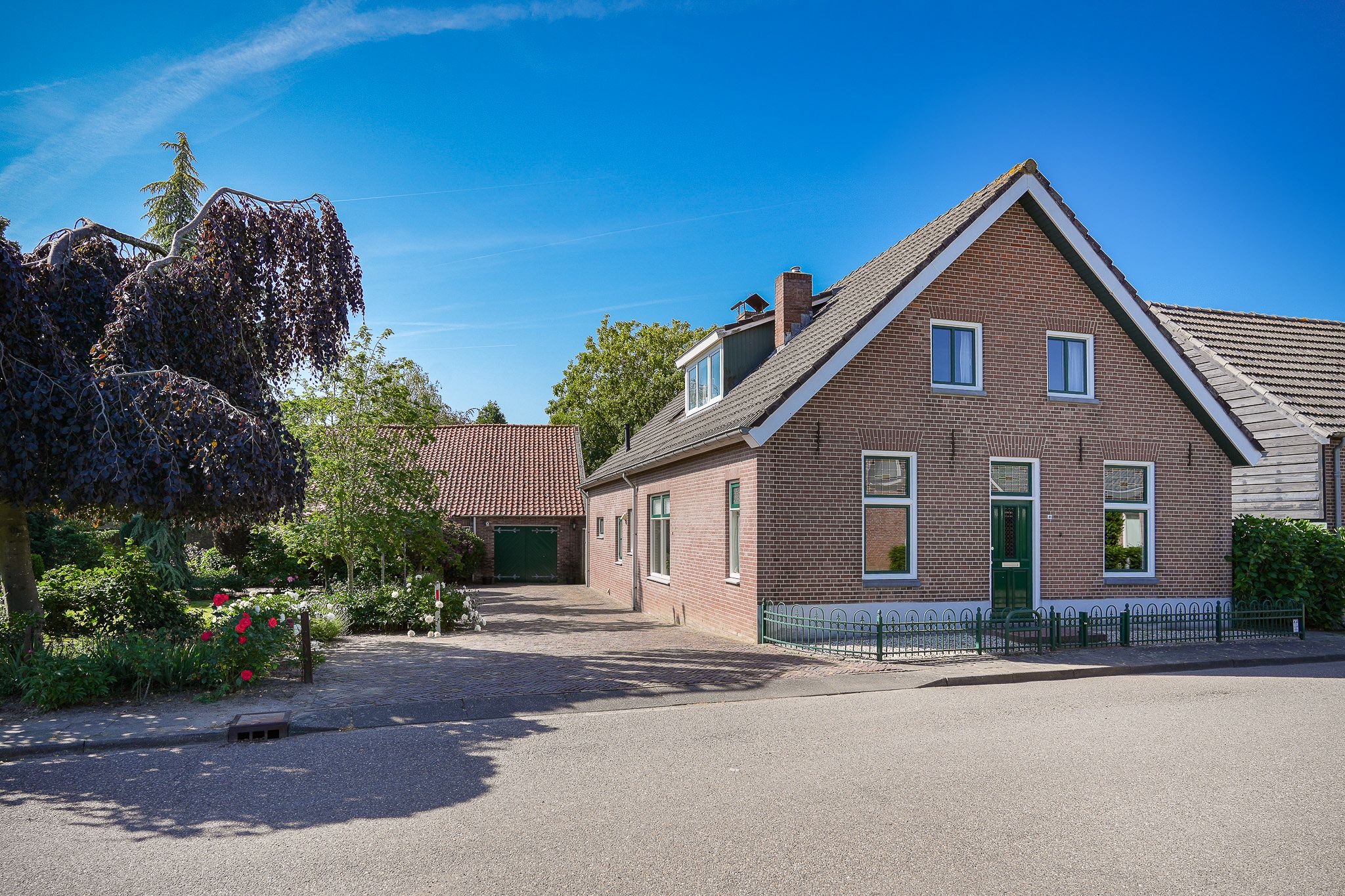 Foto van Kerkstraat 31, Wamel