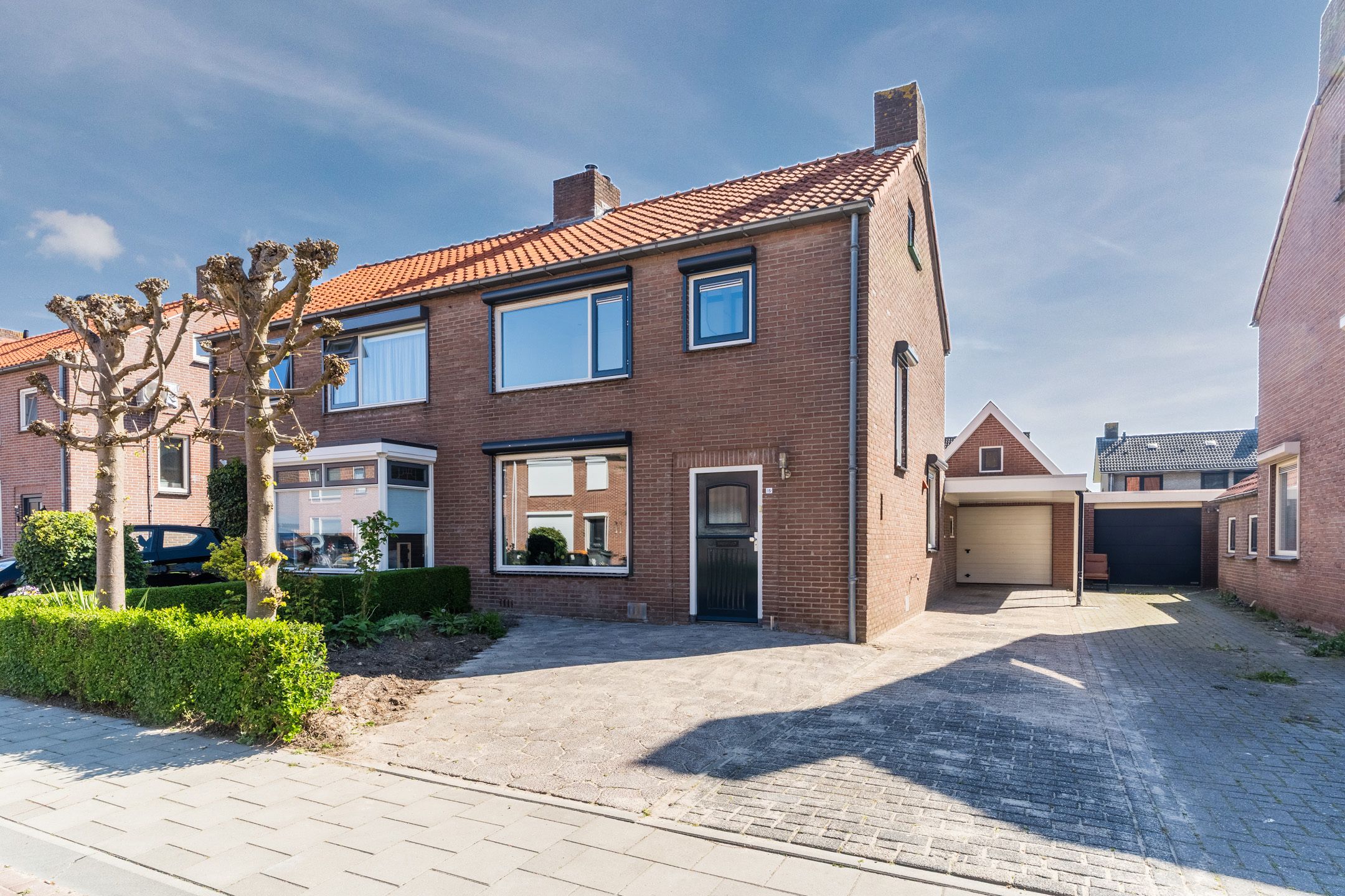 Foto van G.M. Poststraat 15, Wamel