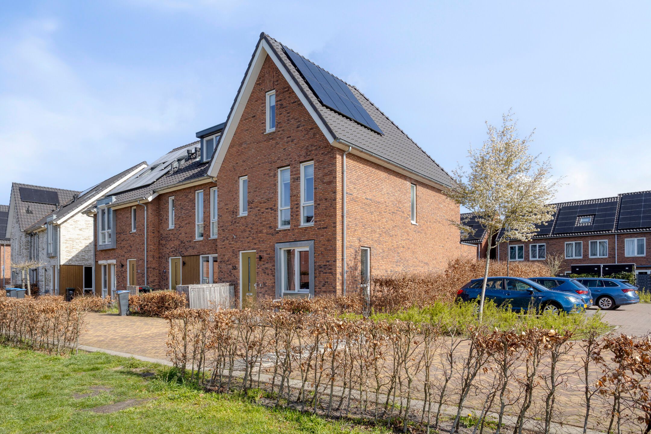 Foto van Leonardo da Vincistraat 32, Lent