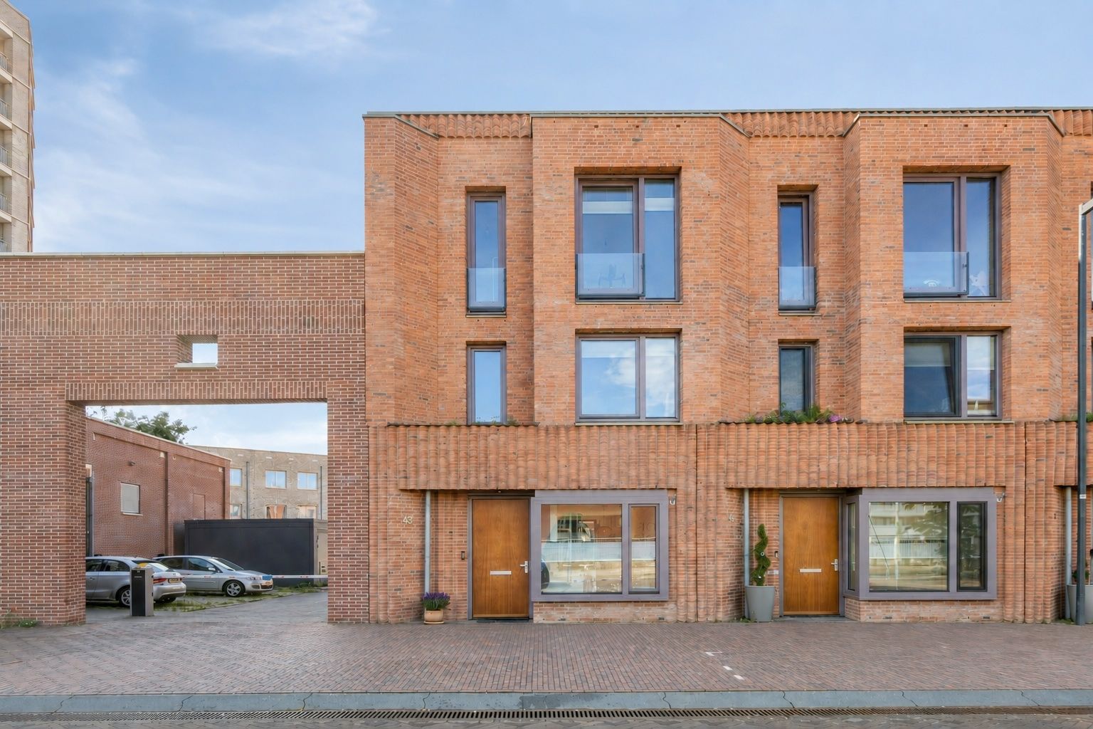 Foto van Riet van Alebeekstraat 43, Lent