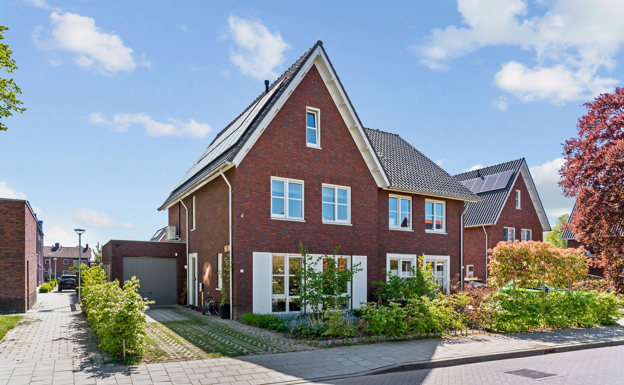 Foto van Onze Lieve Vrouwestraat 1, Heteren