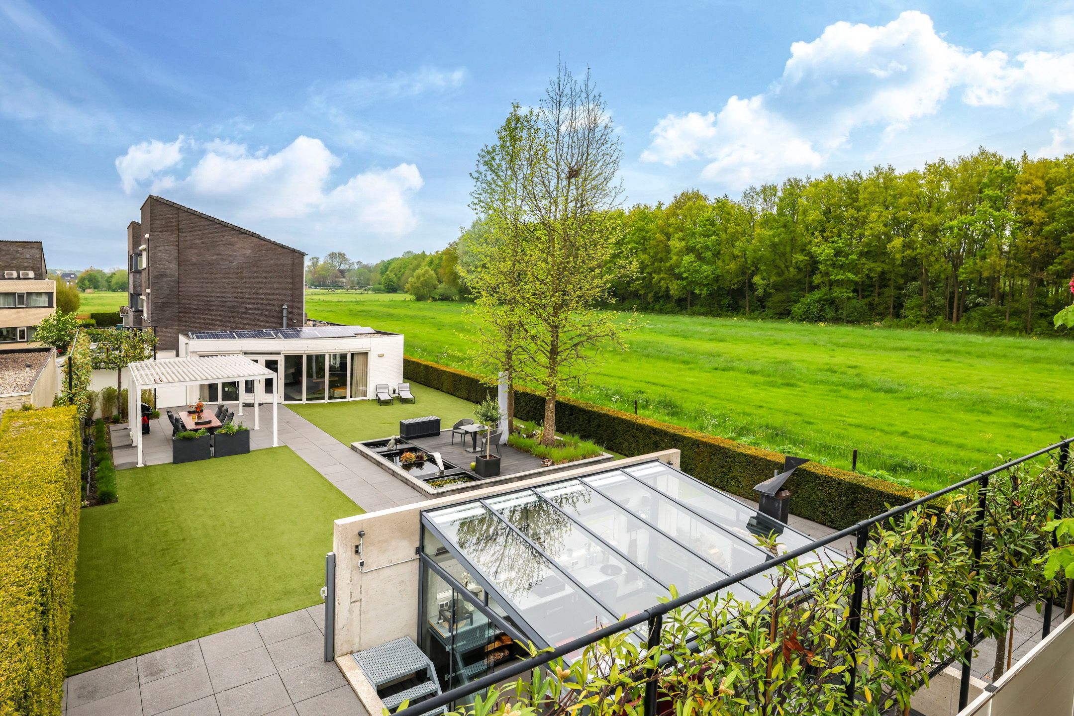 Foto van Tuin van de Burgemeester 34, Heteren