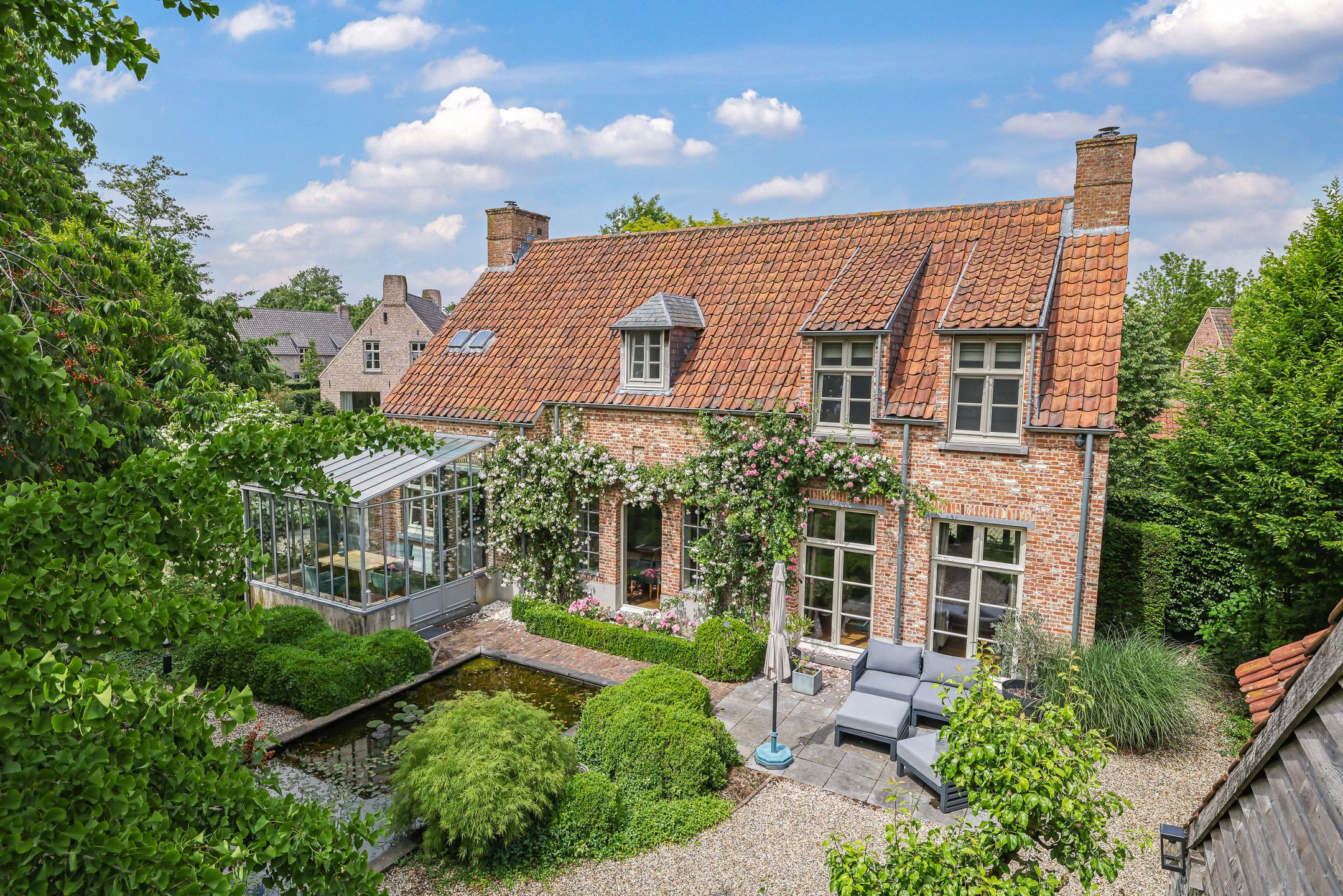 Foto van Magdalena 19, Zetten