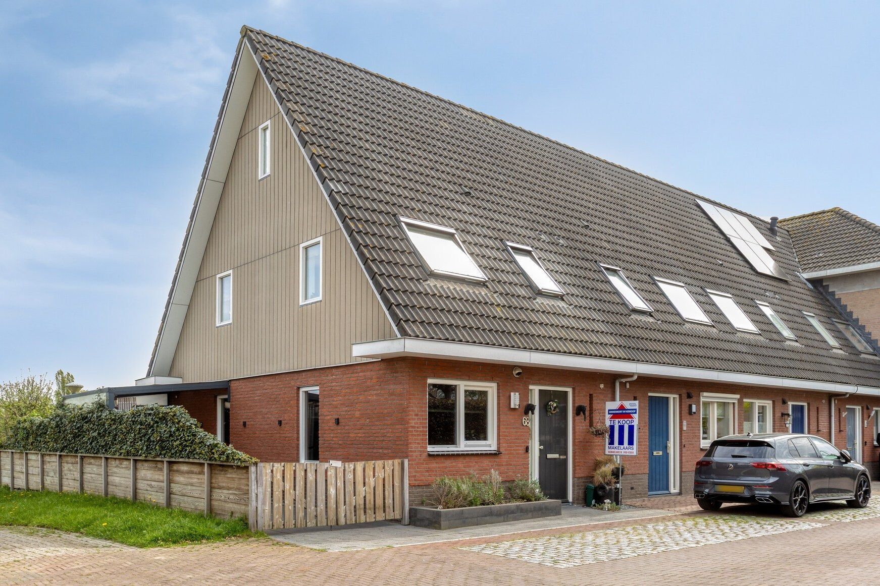Foto van De Kleefse Kamp 68, Herveld